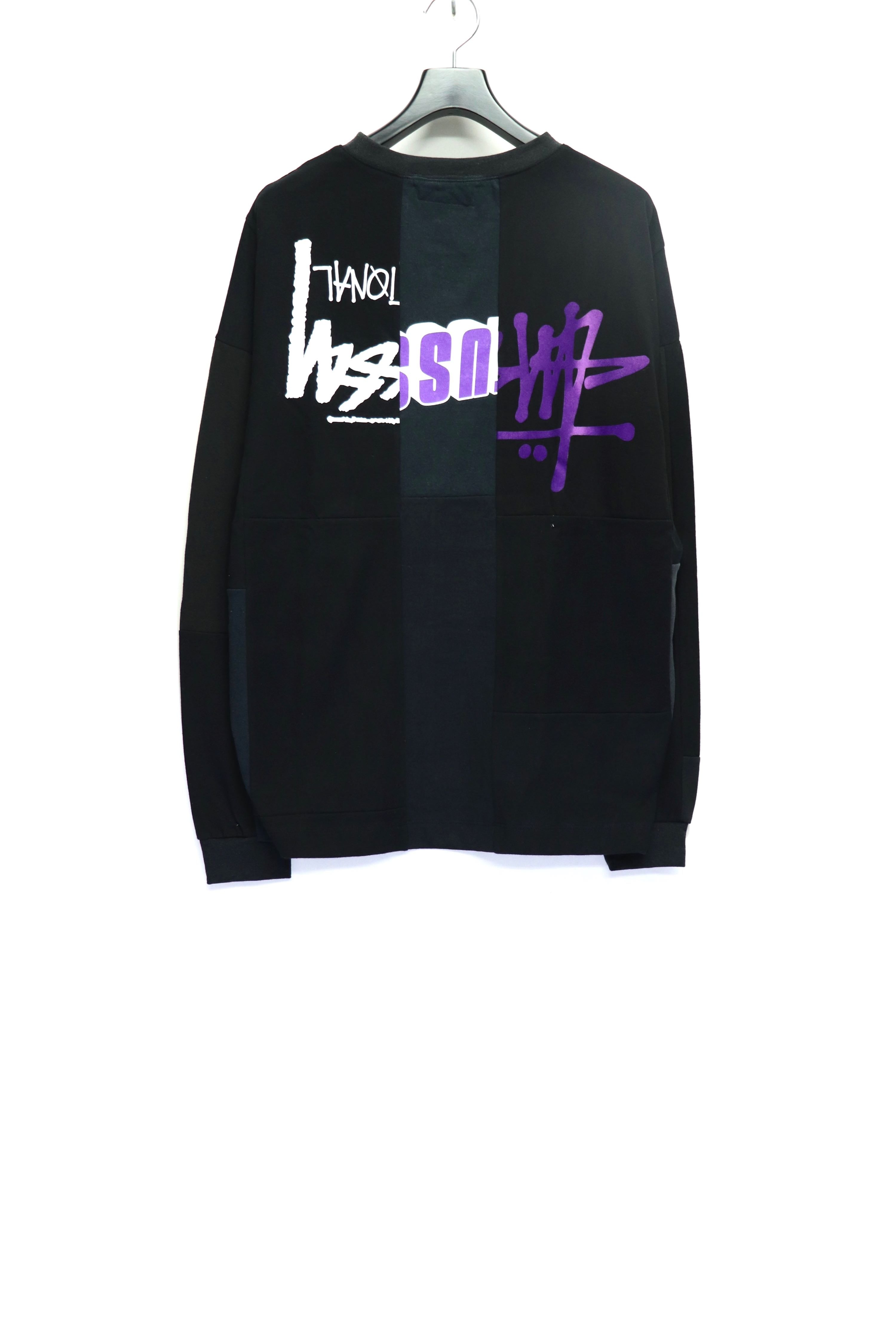 Takaya Hioki(タカヤヒオキ)のold stussy remake L/S-26(Tシャツ)の