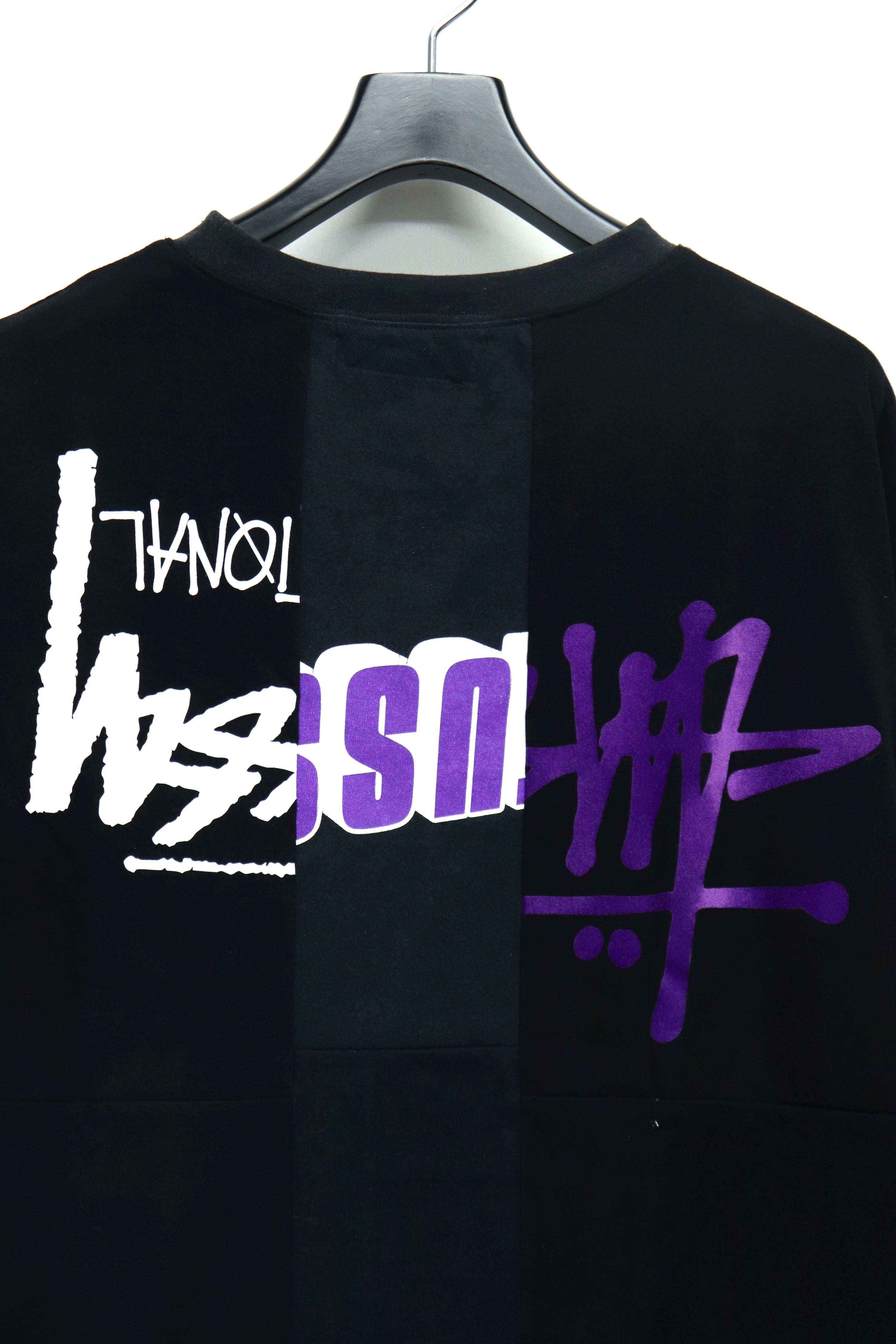 Takaya Hioki(タカヤヒオキ)のold stussy remake L/S-26(Tシャツ)の