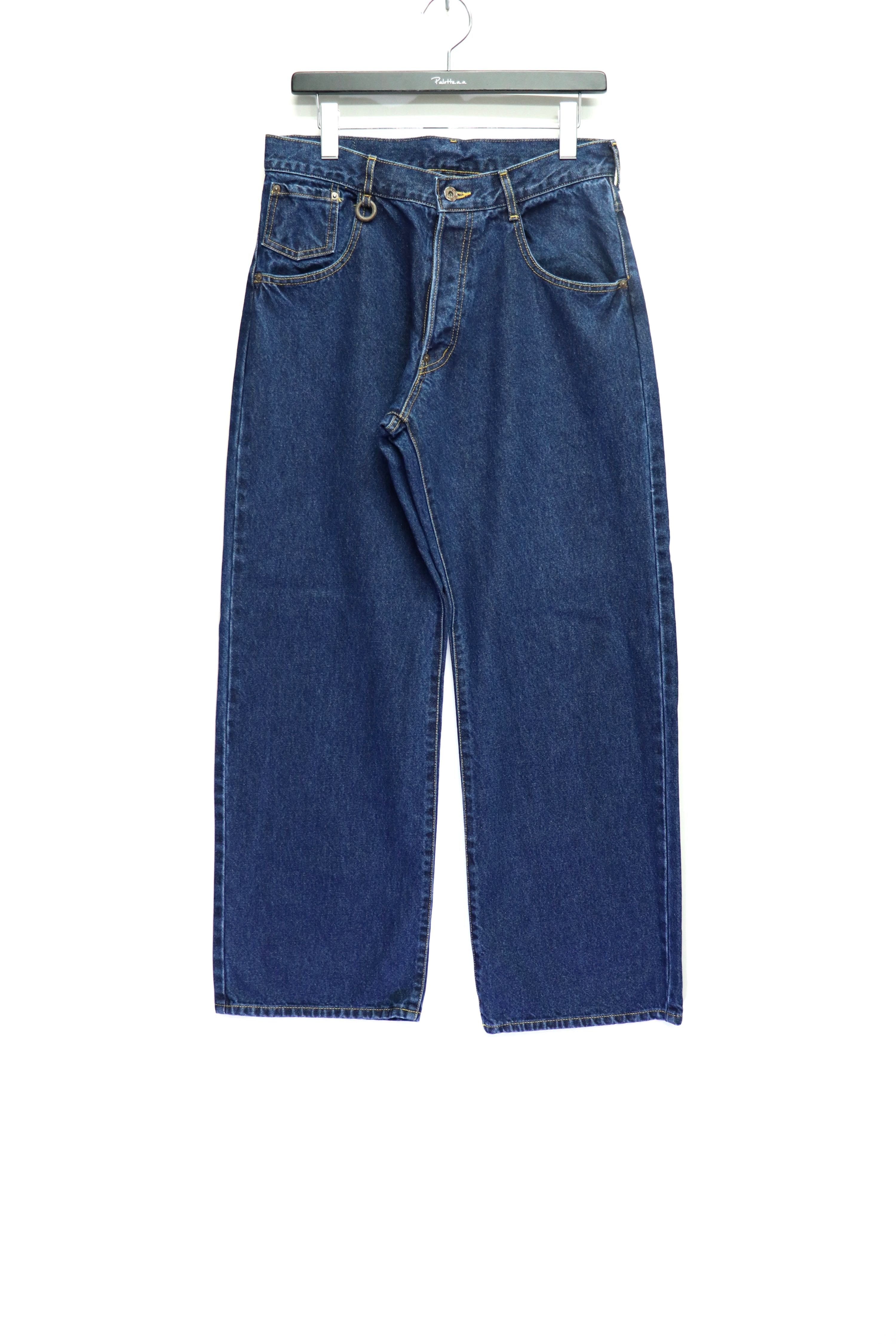 SOSHIOTSUKI(ソウシオオツキ)のFRONT LOWRIZE DENIM PANTSの通販