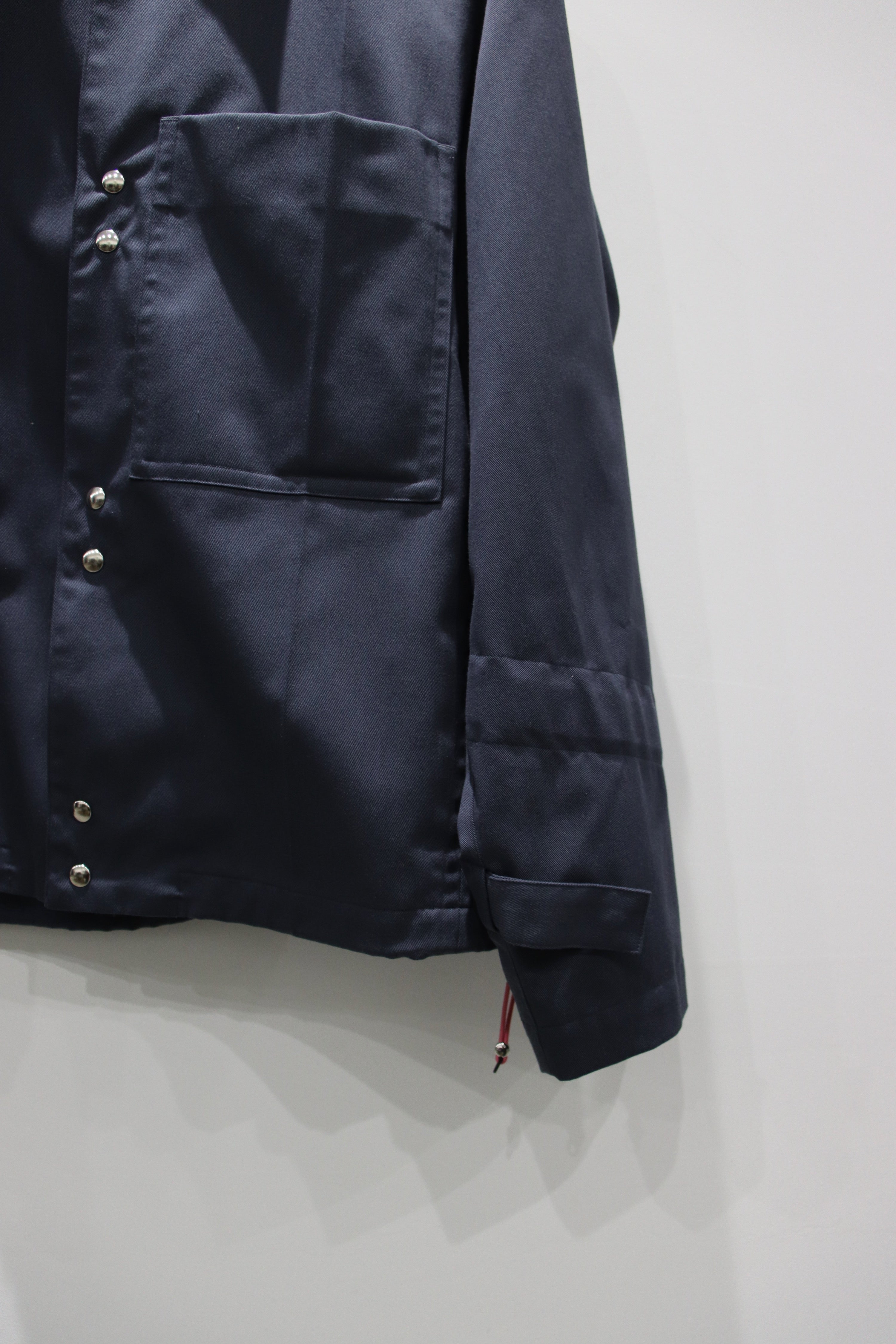 NULABEL(ニューレーベル)のWORK DRESS JACKET TYPE-2 BLUEの通販