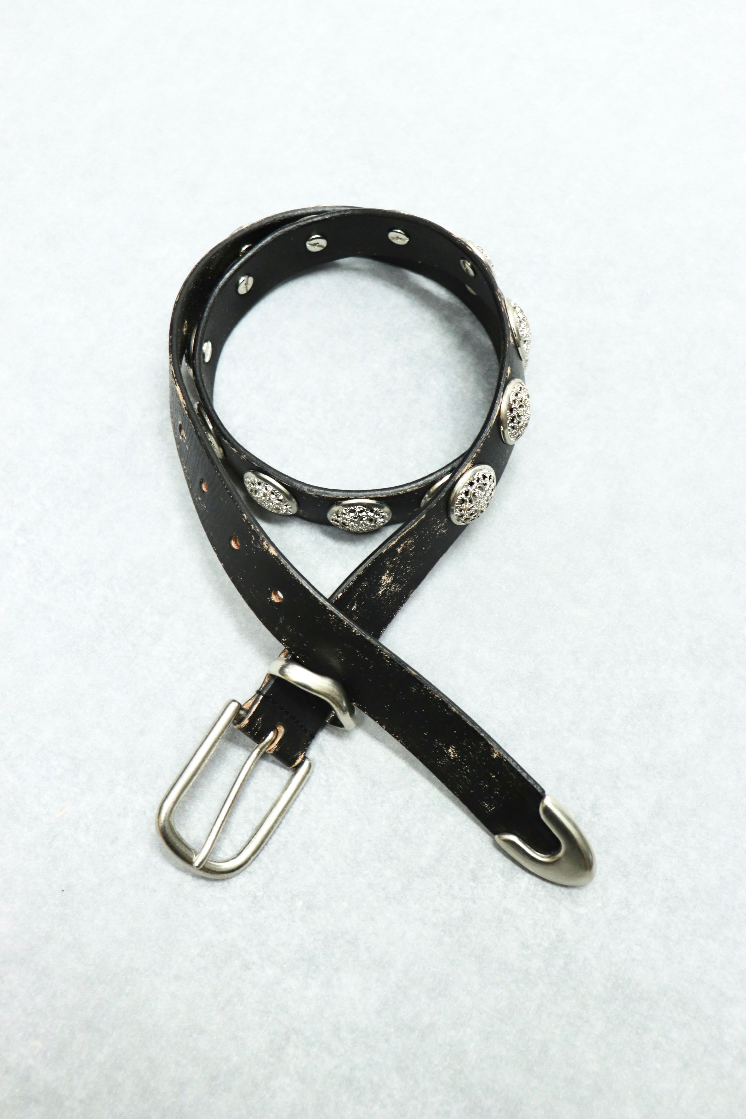 soe(ソーイ)の22aw Concho Belt collaborated With Children of the