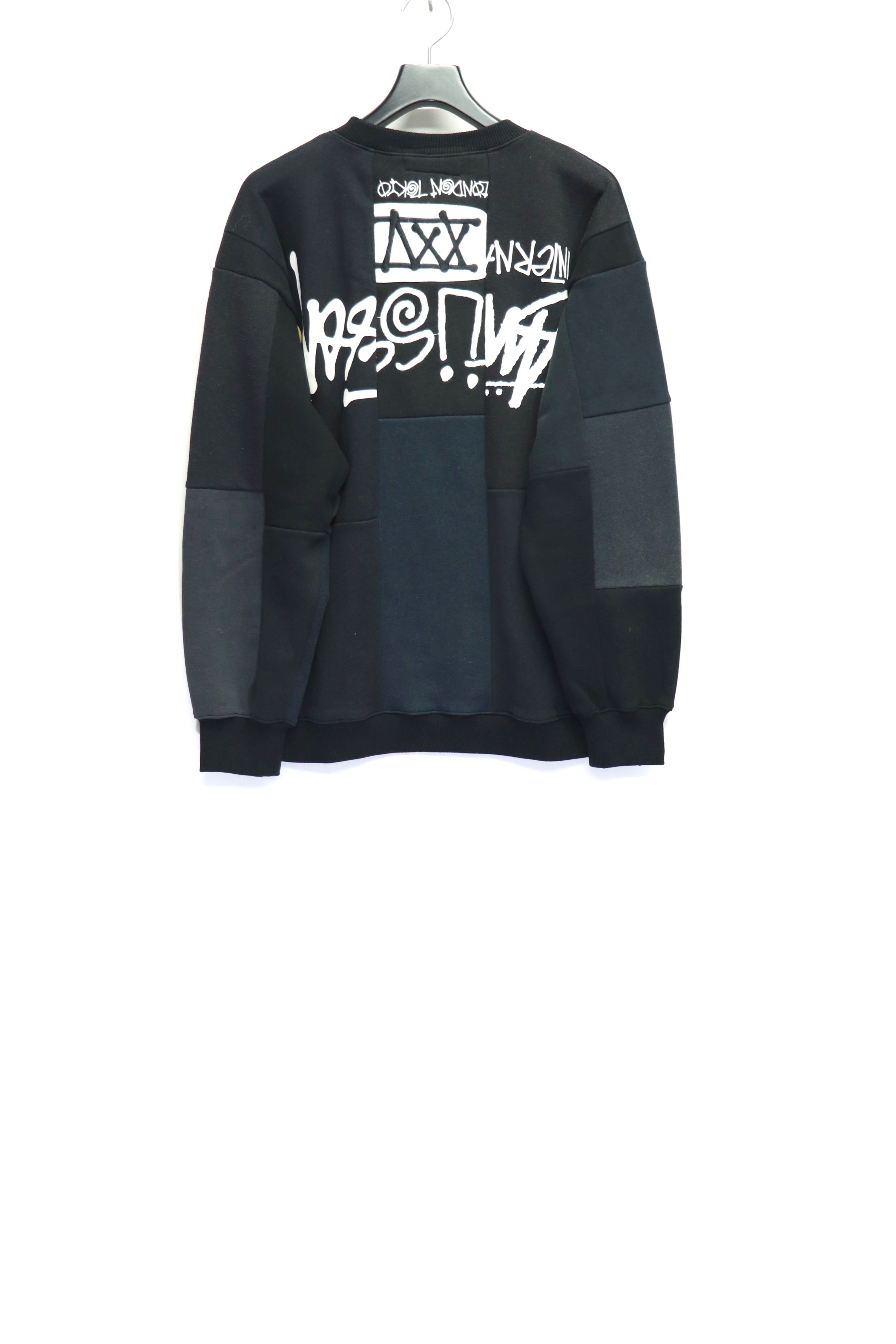 Takaya Hioki(タカヤヒオキ)のold stussy remake Sweat-11(スウェット
