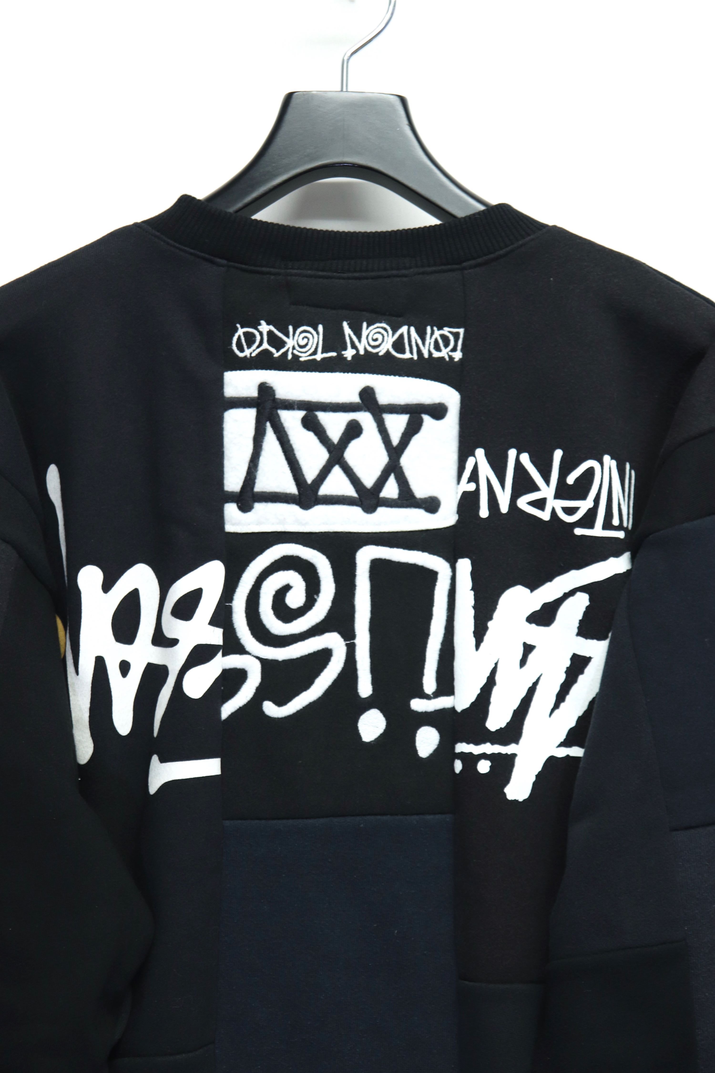 Takaya Hioki(タカヤヒオキ)のold stussy remake Sweat-11(スウェット