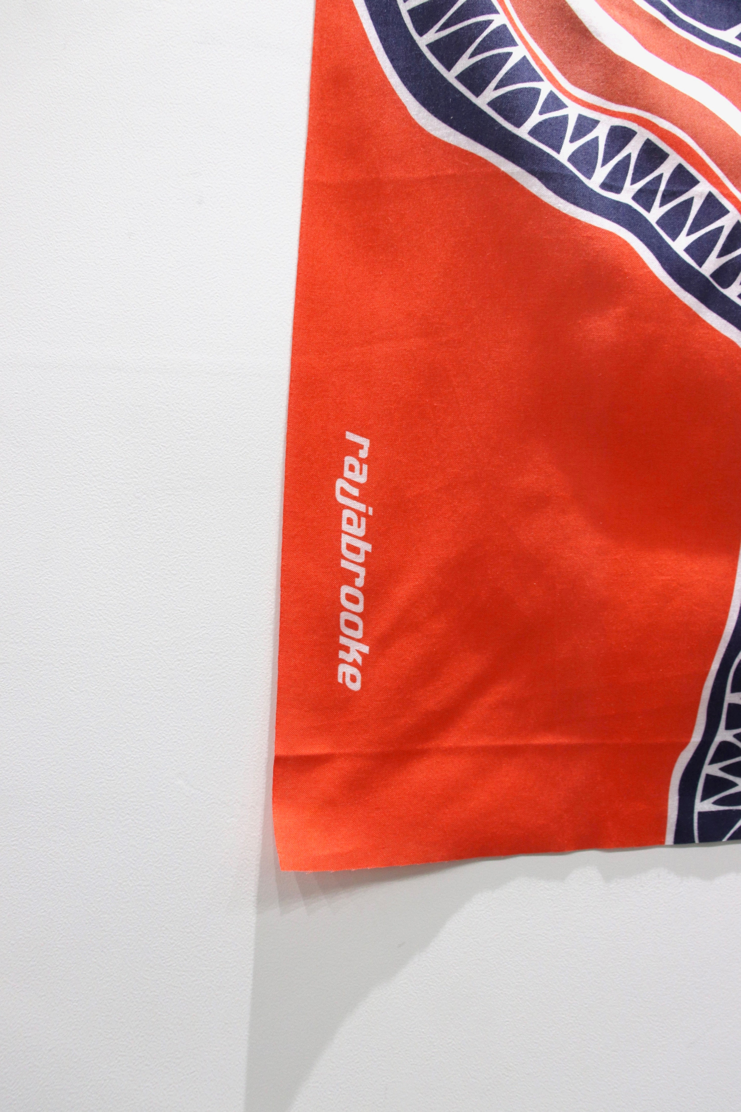 rajabrooke(ラジャブルック)のASIAN BATIK TENUGUI NAVY ORANGEの通販