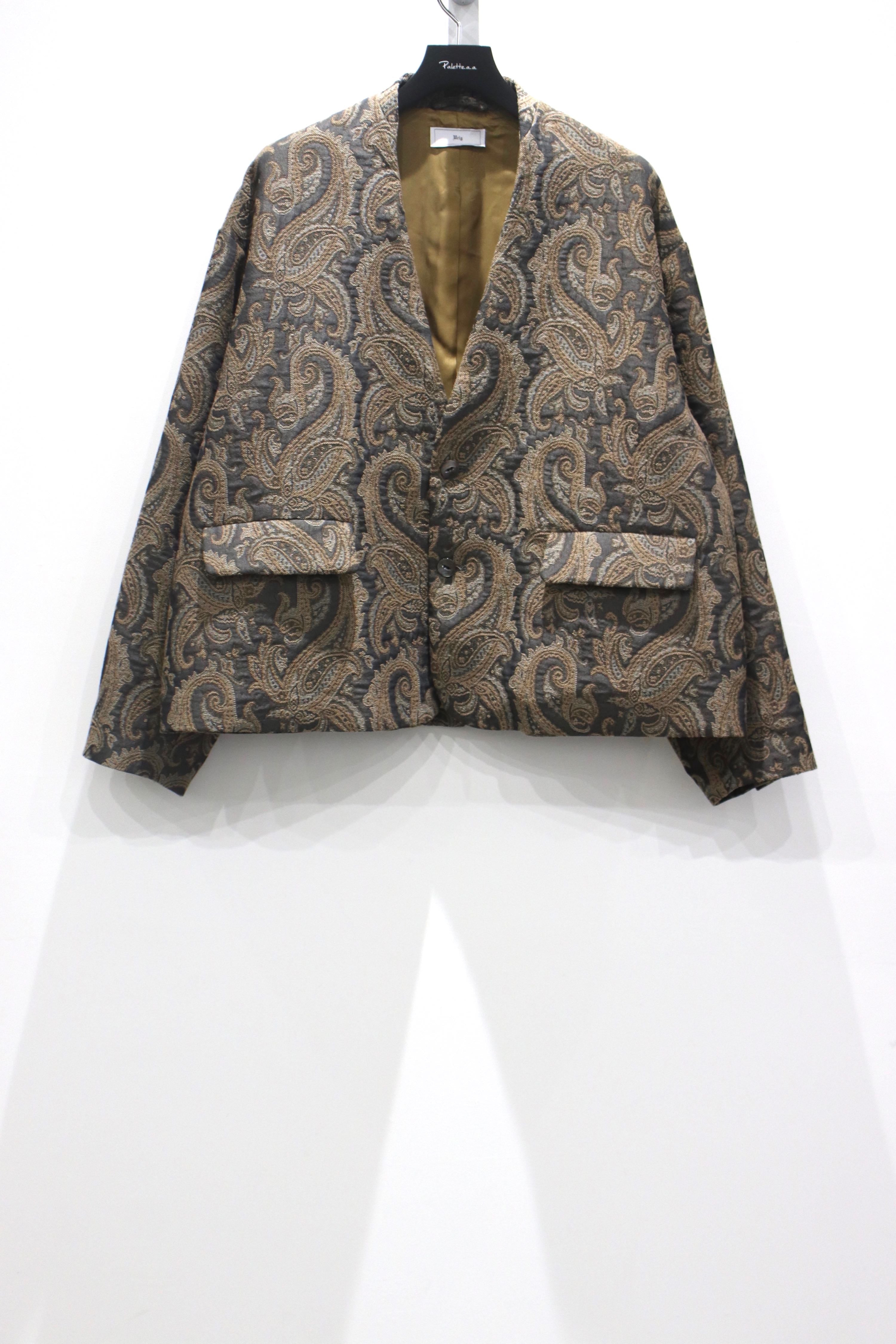 Urig（ウーリッヒ）のGOBELIN COLLAR LESS JACKETの通販｜PALETTE art 
