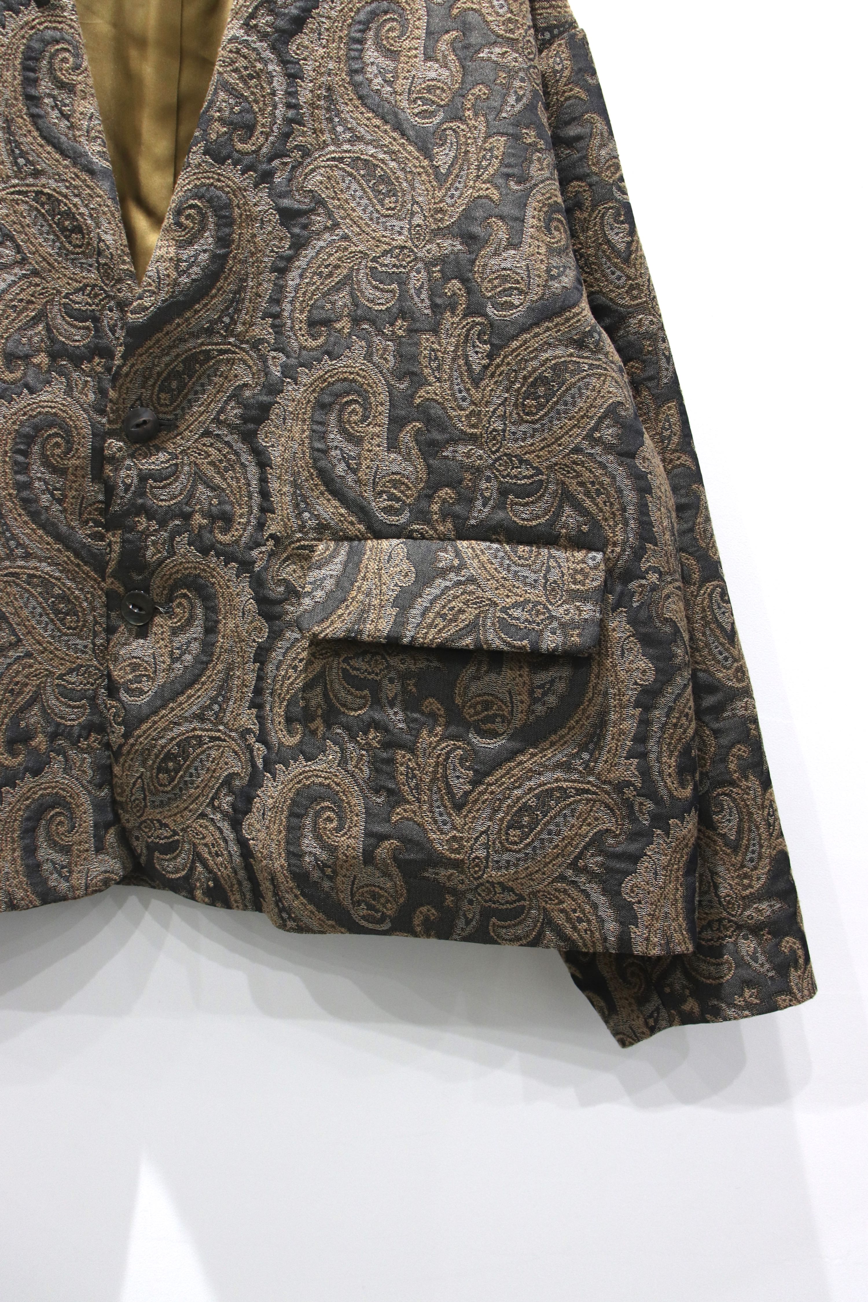 Urig（ウーリッヒ）のGOBELIN COLLAR LESS JACKETの通販｜PALETTE art 