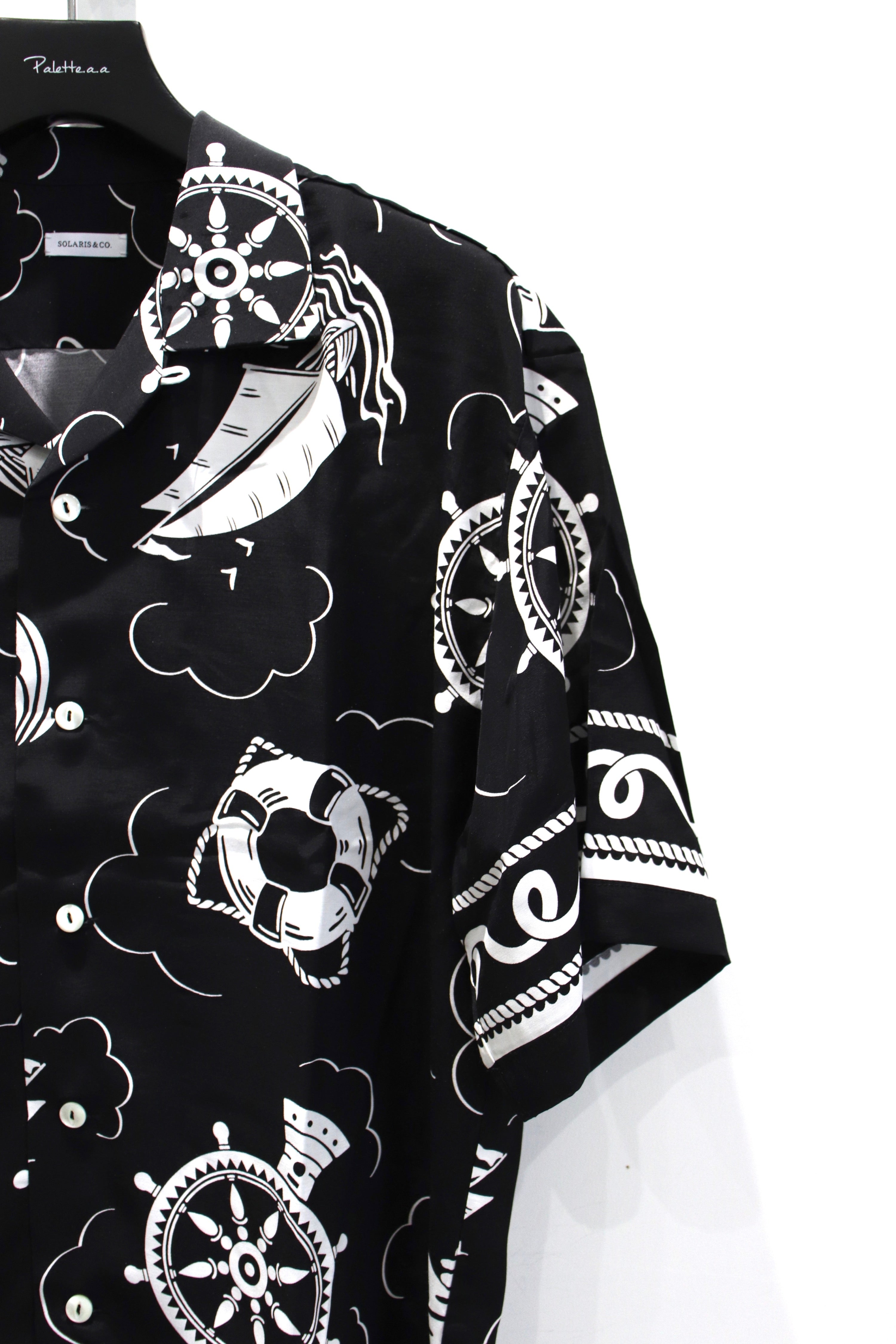 SOLARIS(ソラリス)のPATTERN OP S/S SHIRTの通販｜PALETTE art aliveの