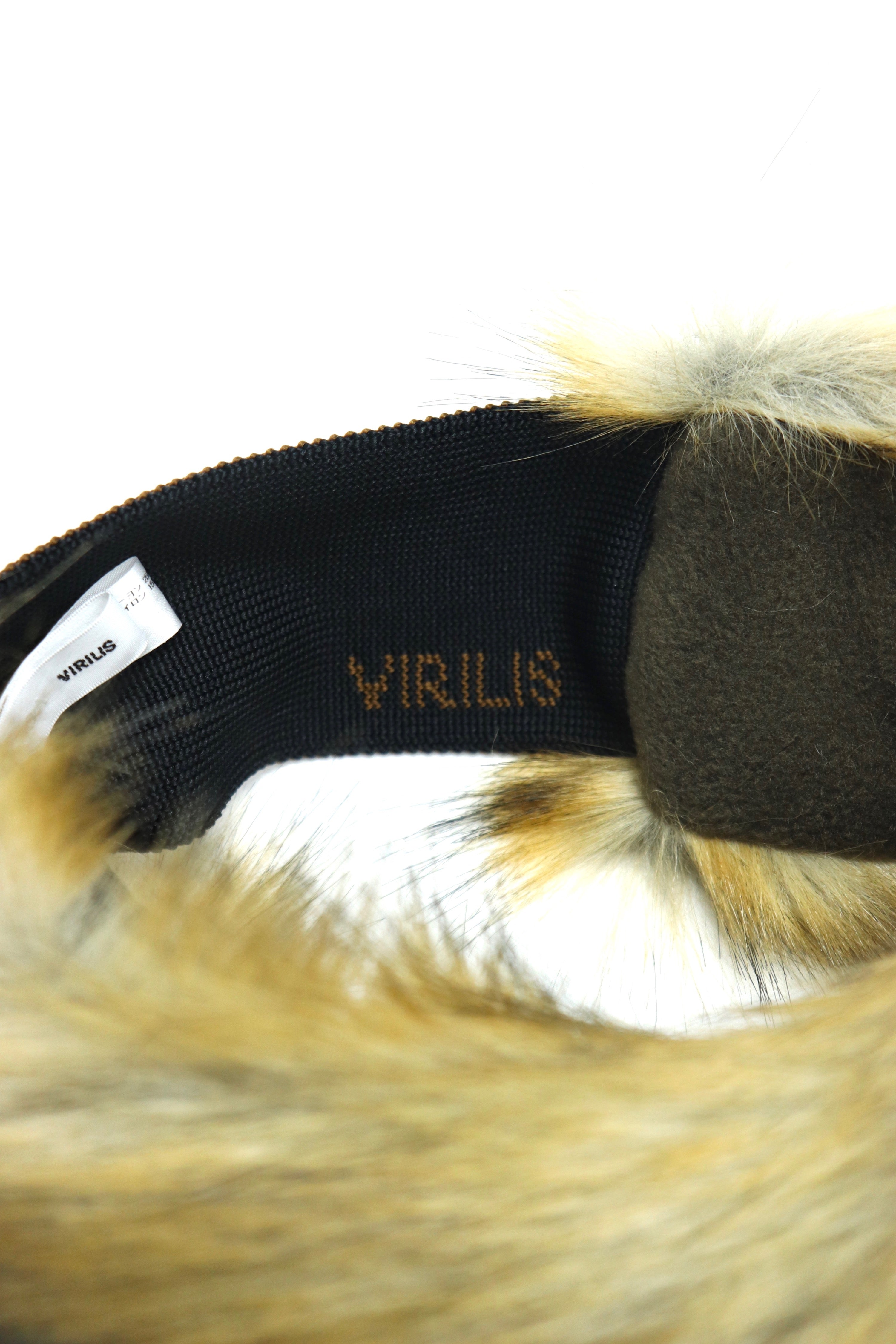 TOGA VIRILIS(トーガ ビリリース)のFake fur hand accessory BROWNの