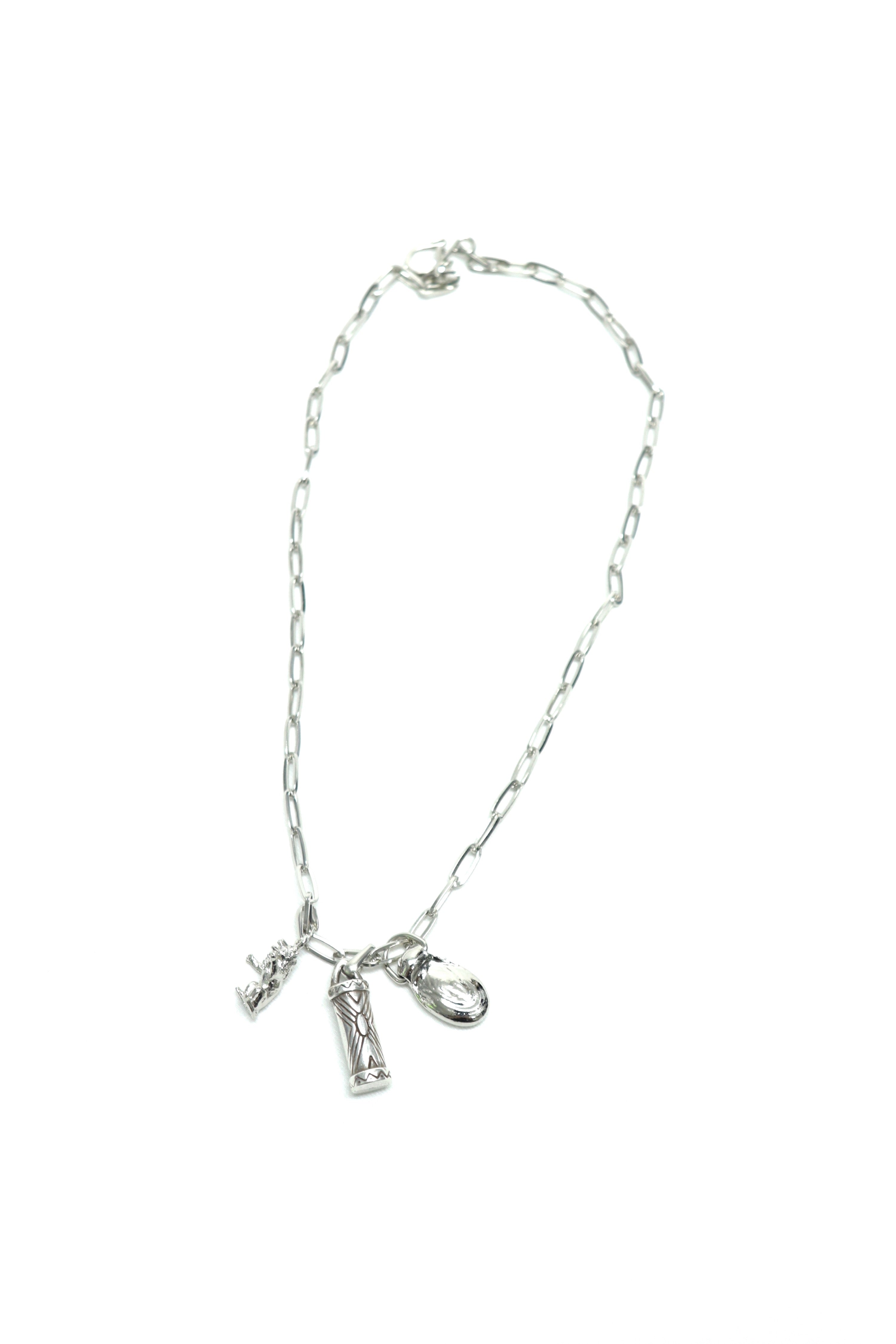TOGA VIRILIS(トーガ ビリリース)22awのMotif necklace SILVERの通販 