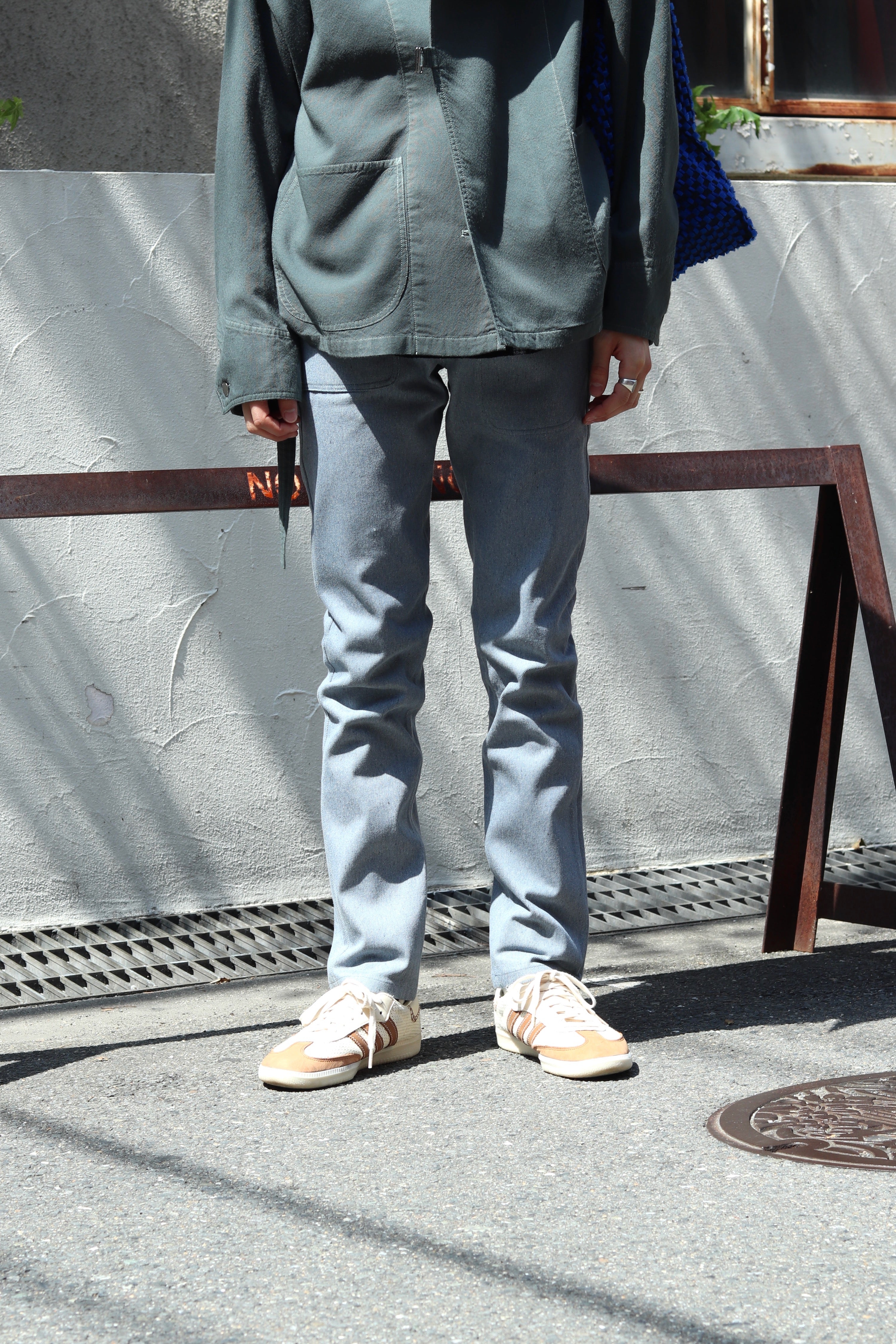 Nobuyuki Matsui(ノブユキ マツイ)のSkinny Denimの通販｜PALETTE art