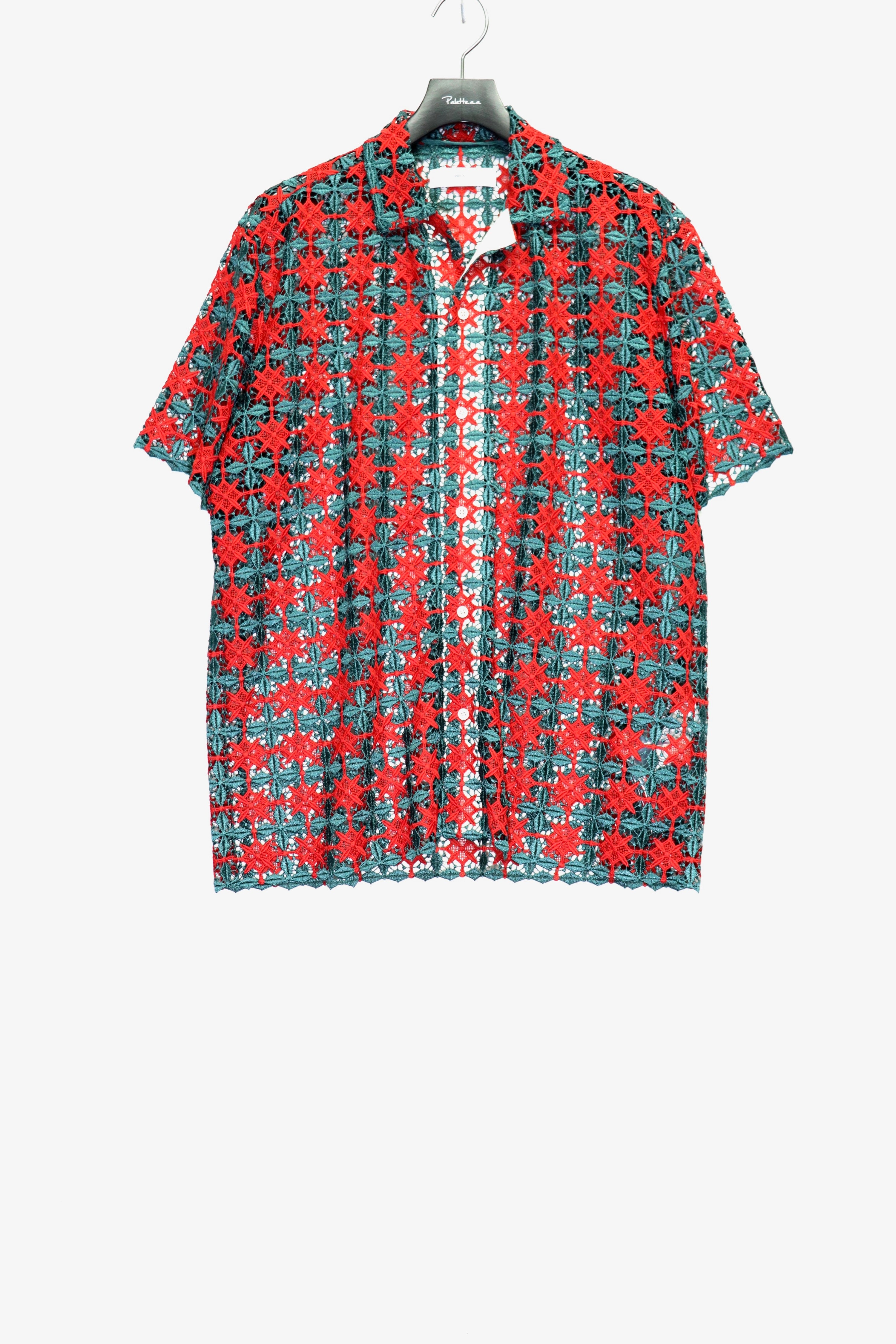 TOGA VIRILIS(トーガ ビリリース)22ssのLace Shirt Color REDの通販 ...