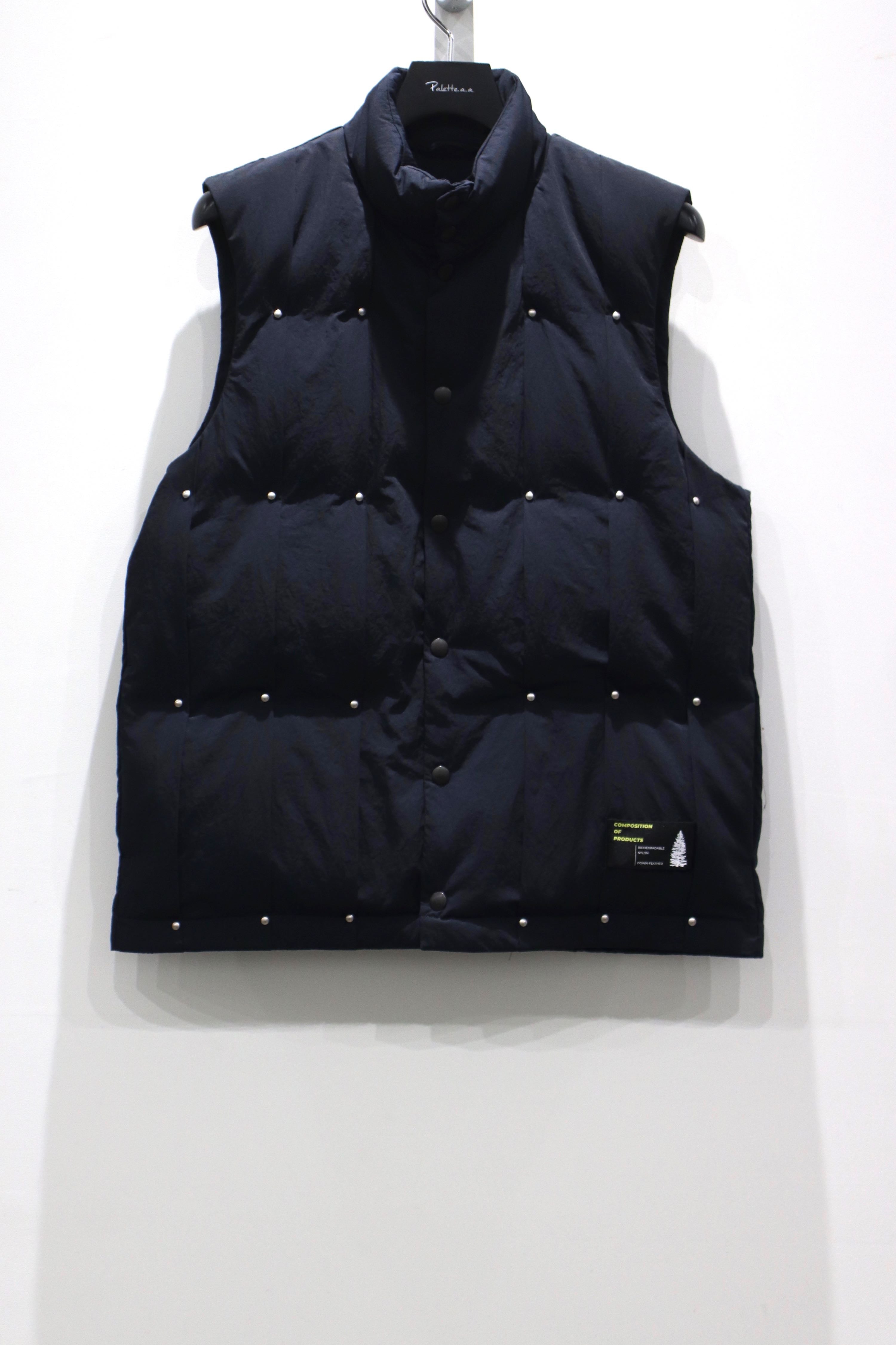 メンズNULABEL 22aw TACK DOWN VEST - gelda.com