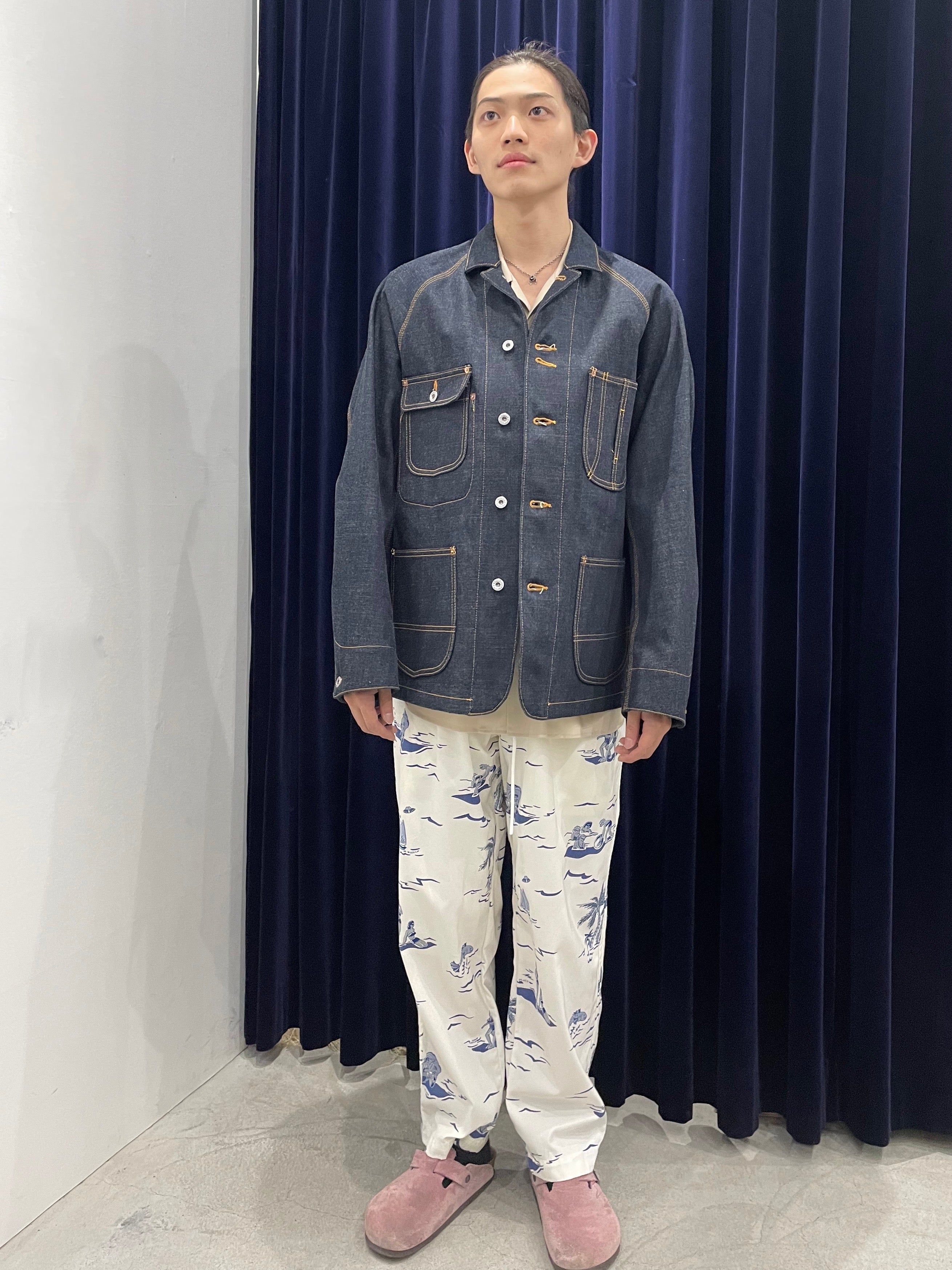 23awシュガーヒル CLASSIC DENIM COVERALL