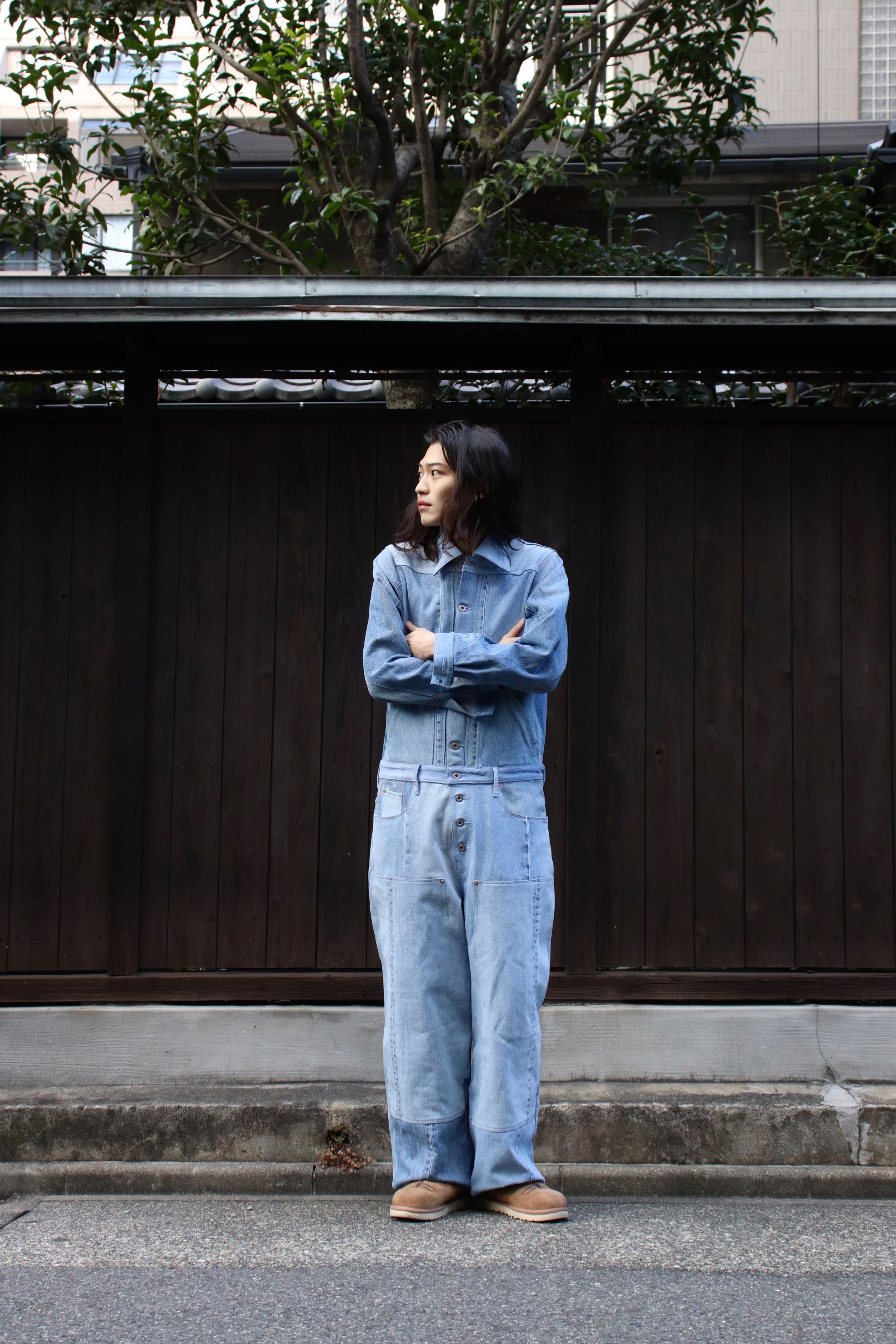 SUGARHILL(シュガーヒル)のPATCH WORK JUMPSUIT 5の通販｜PALETTE art 