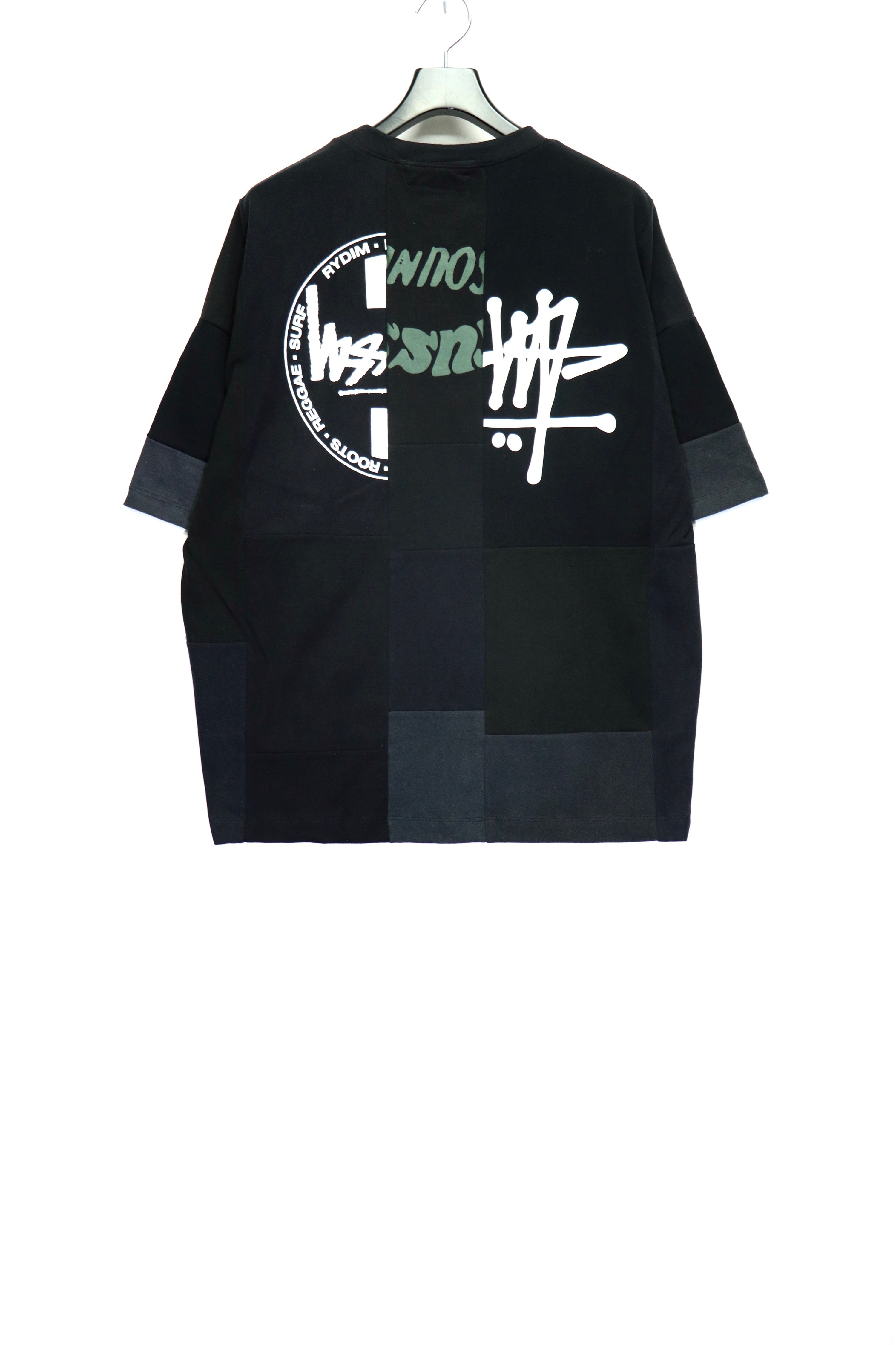 殿堂 takaya hioki 再構築 STUSSY リメイク Tシャツ Tシャツ 