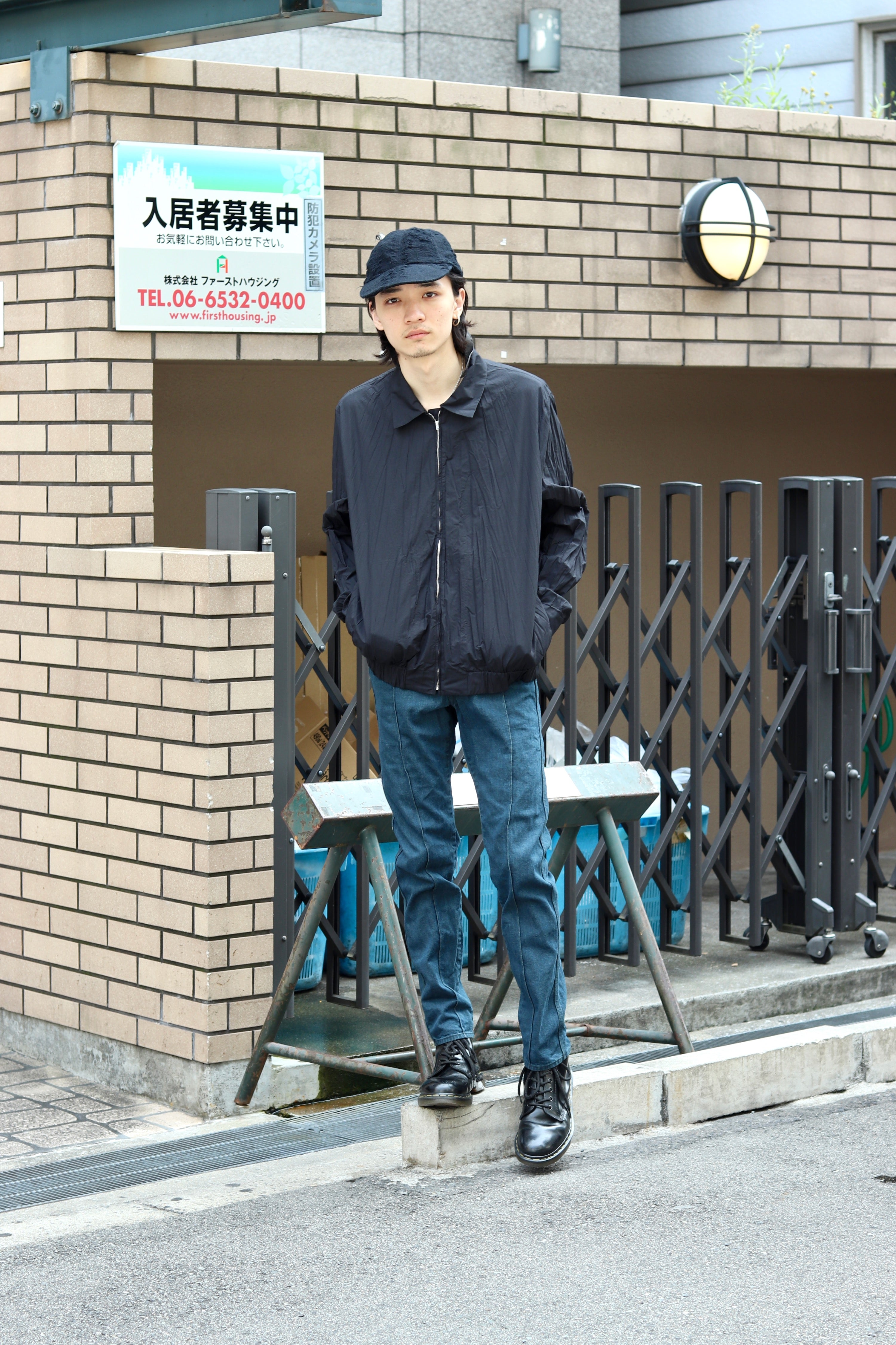 ー］Minus(マイナス)のSIGUNATURE DENIM TROUSERS INDIGO SLIM