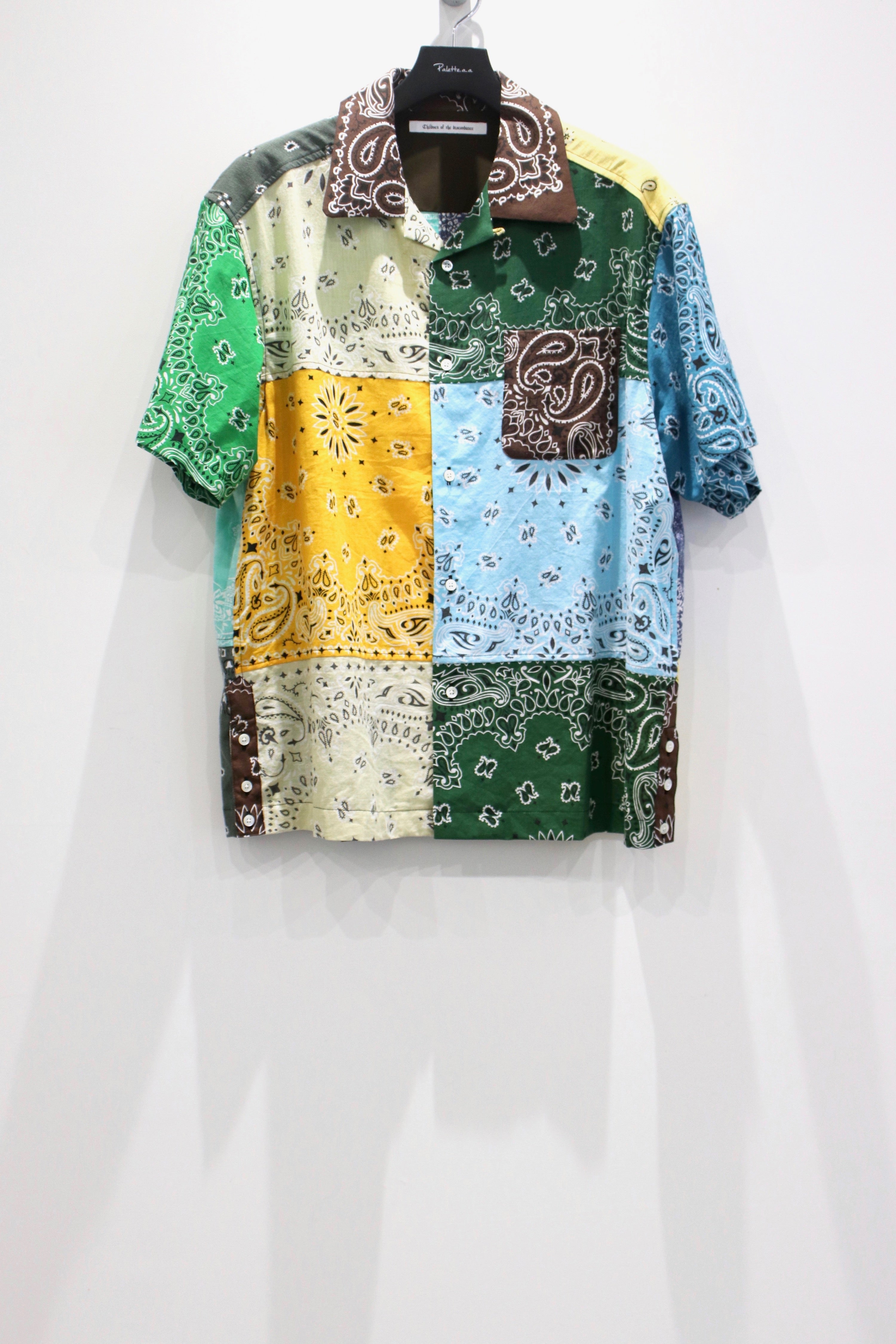 Children of the Discordance Vintage Bandana Patchwork Shirt SS