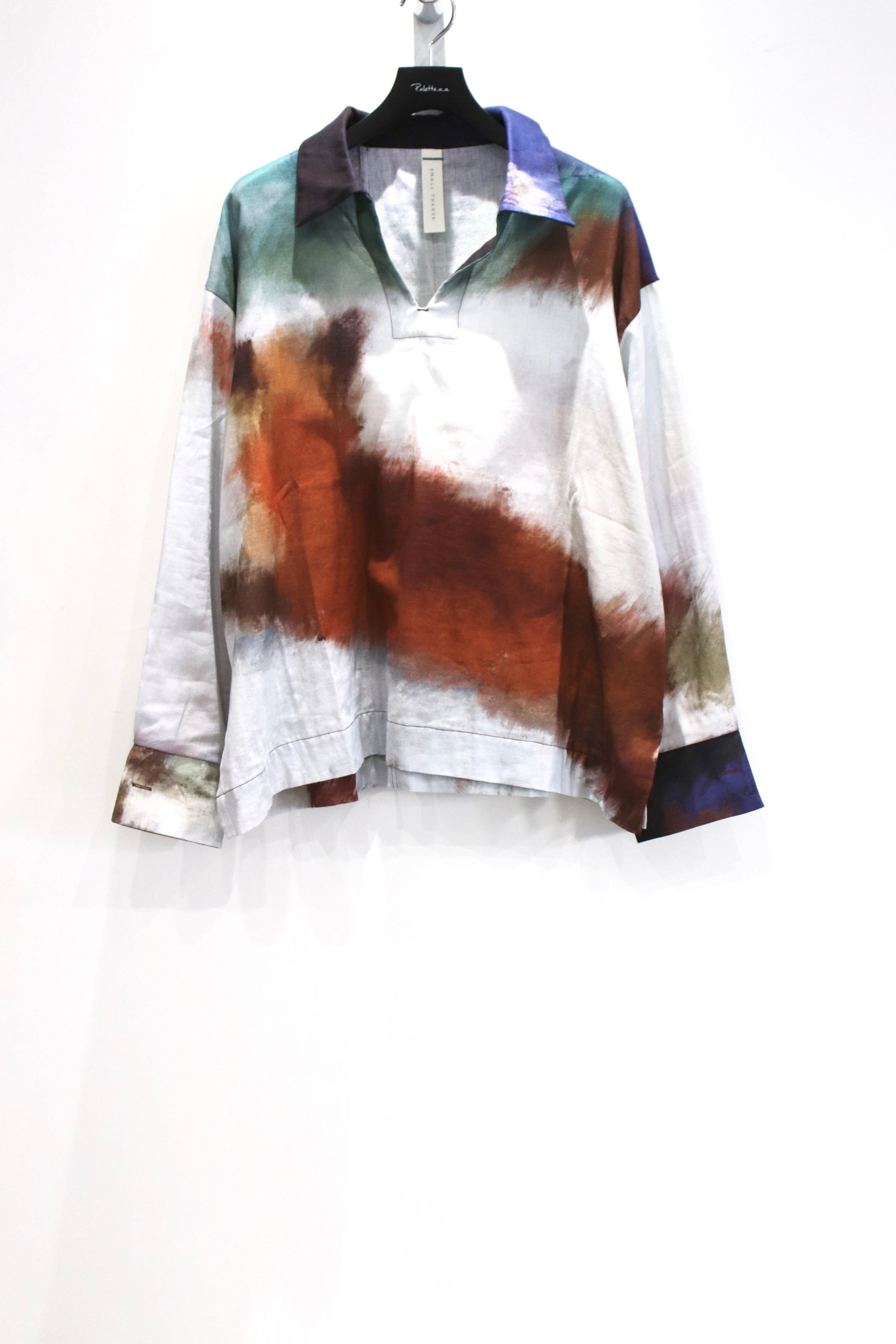 SHINYAKOZUKA(シンヤコヅカ)のHIS FRENCH SMOCK(シャツ)の