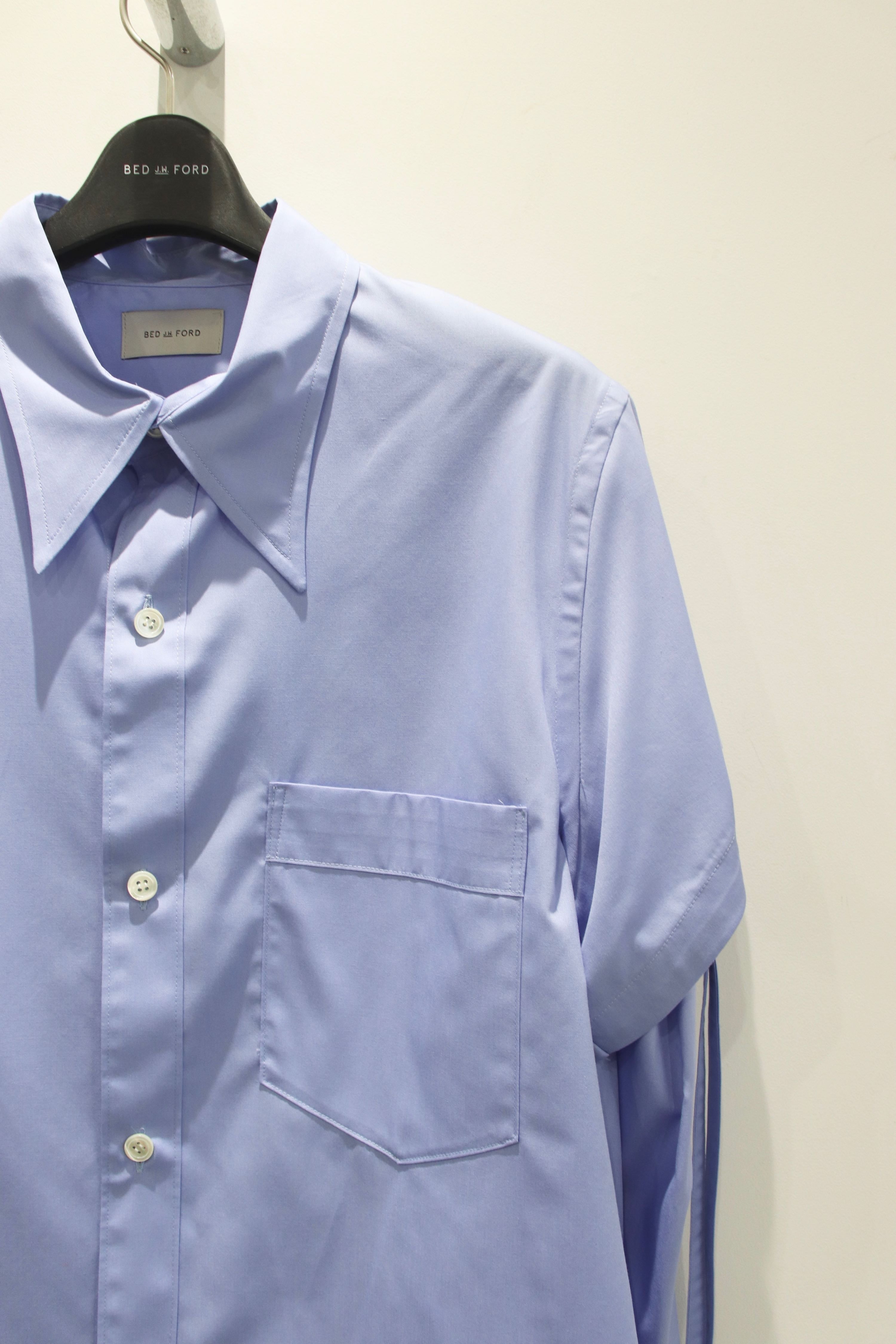 BED J.W. FORD(ベッドフォード)のDouble-Sleeve Shirts SAXの通販