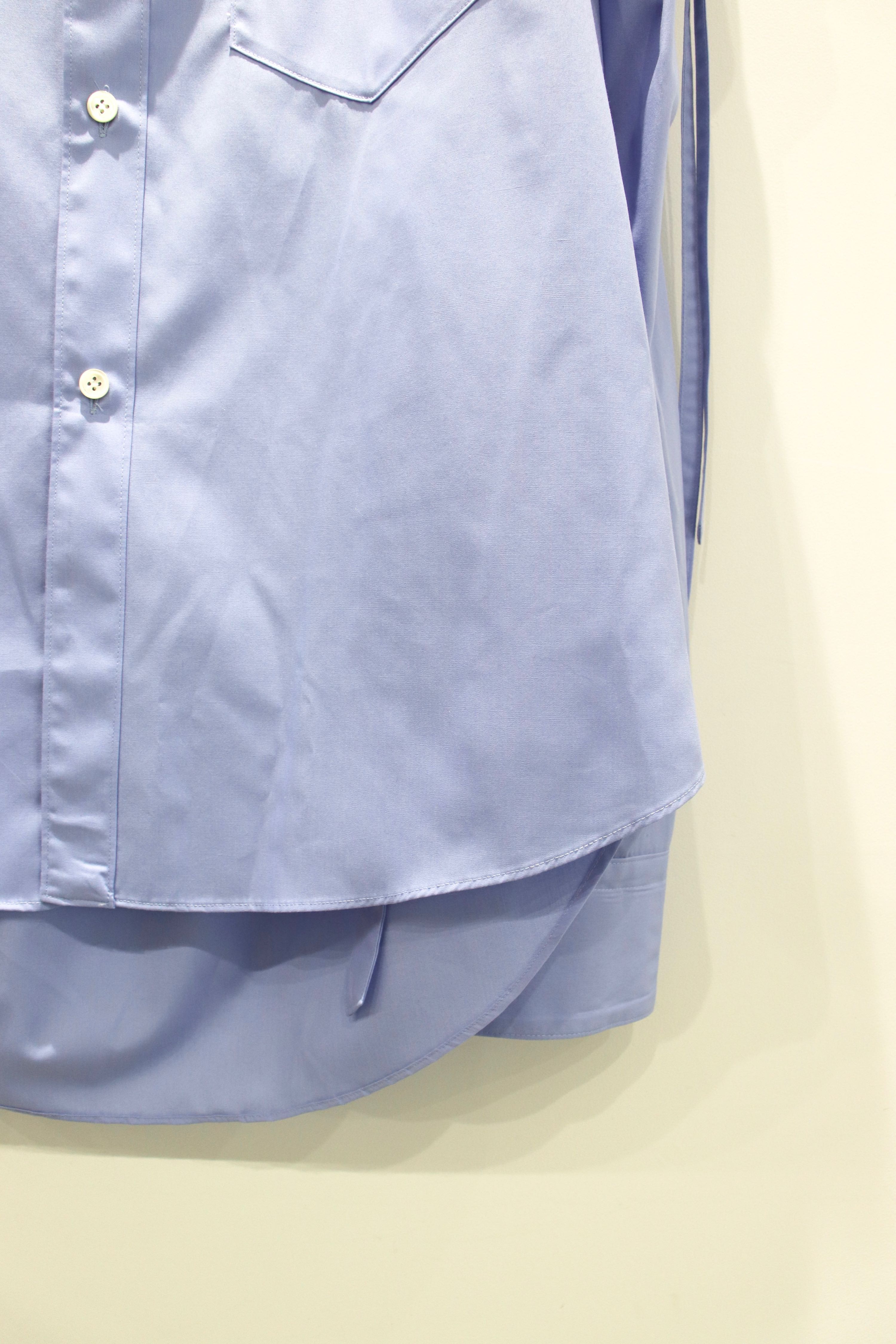 BED J.W. FORD(ベッドフォード)のDouble-Sleeve Shirts SAXの通販