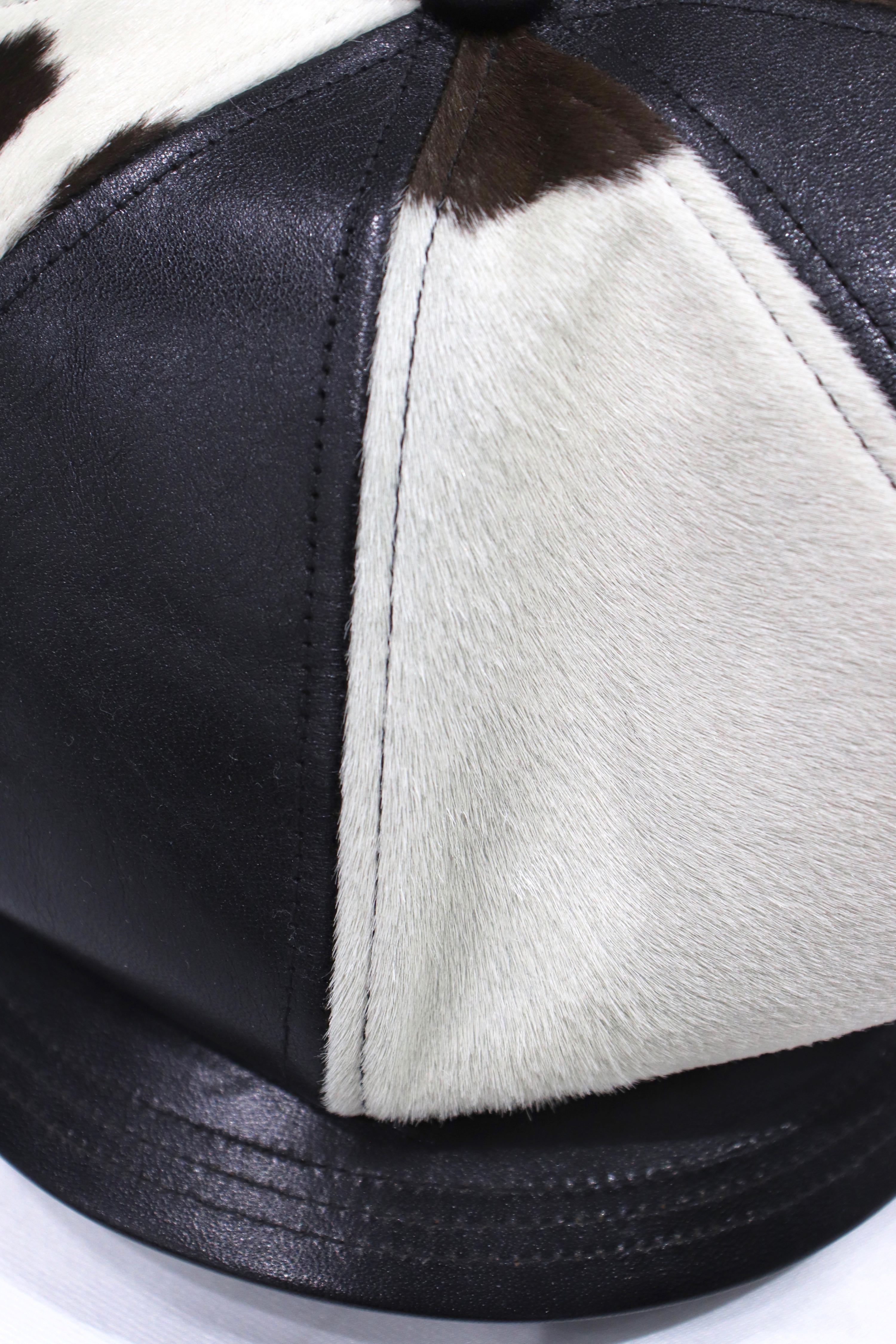 帽子 SOLARIS HORSEHIDE CASQUETTE DEEP-OLD BOY SOLARIS(ソラリス)のHORSEHIDE CASQUETTE DEEP-OLD BOYの通販