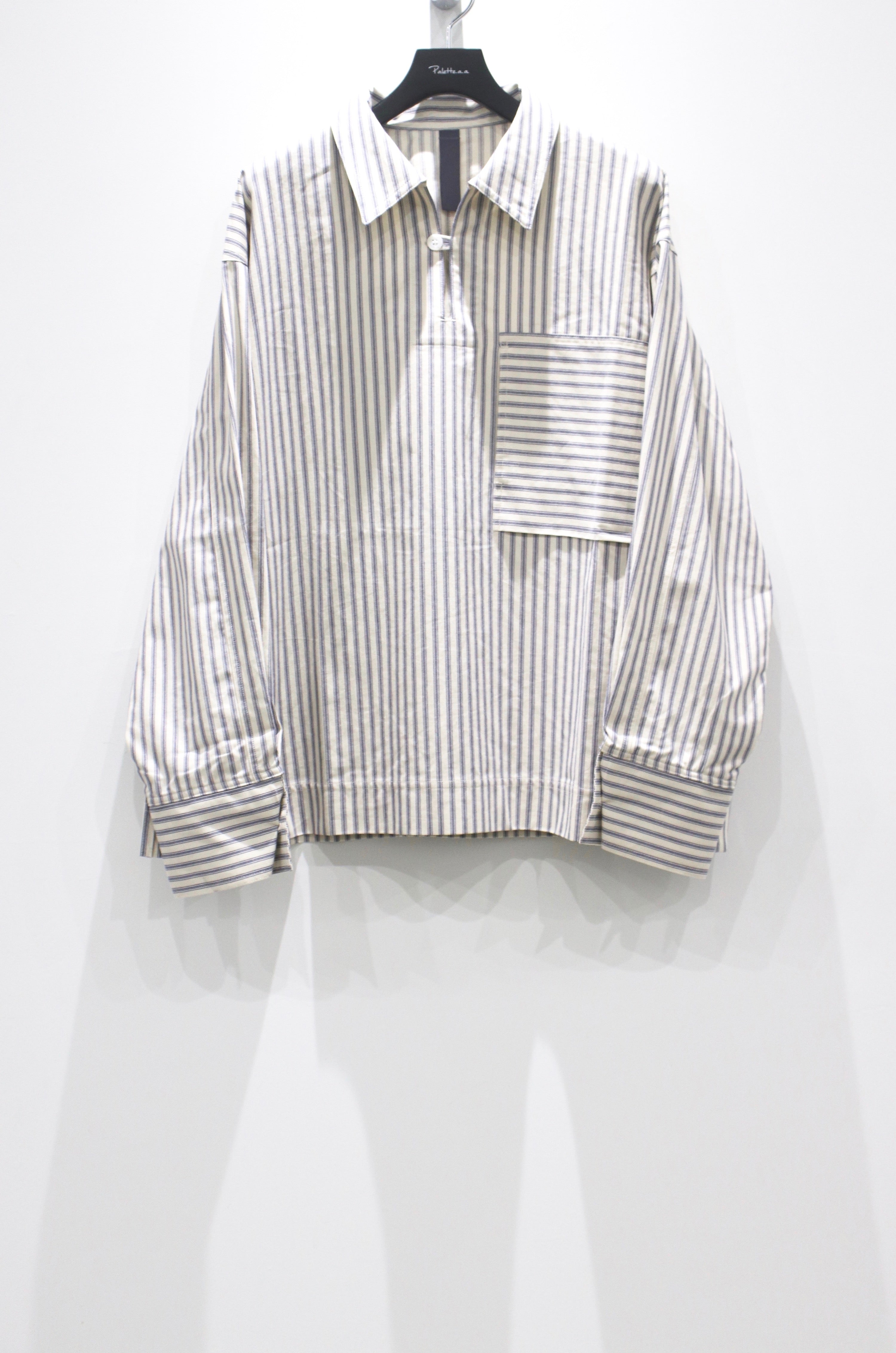 SHINYAKOZUKA(シンヤコヅカ)のHIS WORK SHIRT(シャツ)の通販｜PALETTE