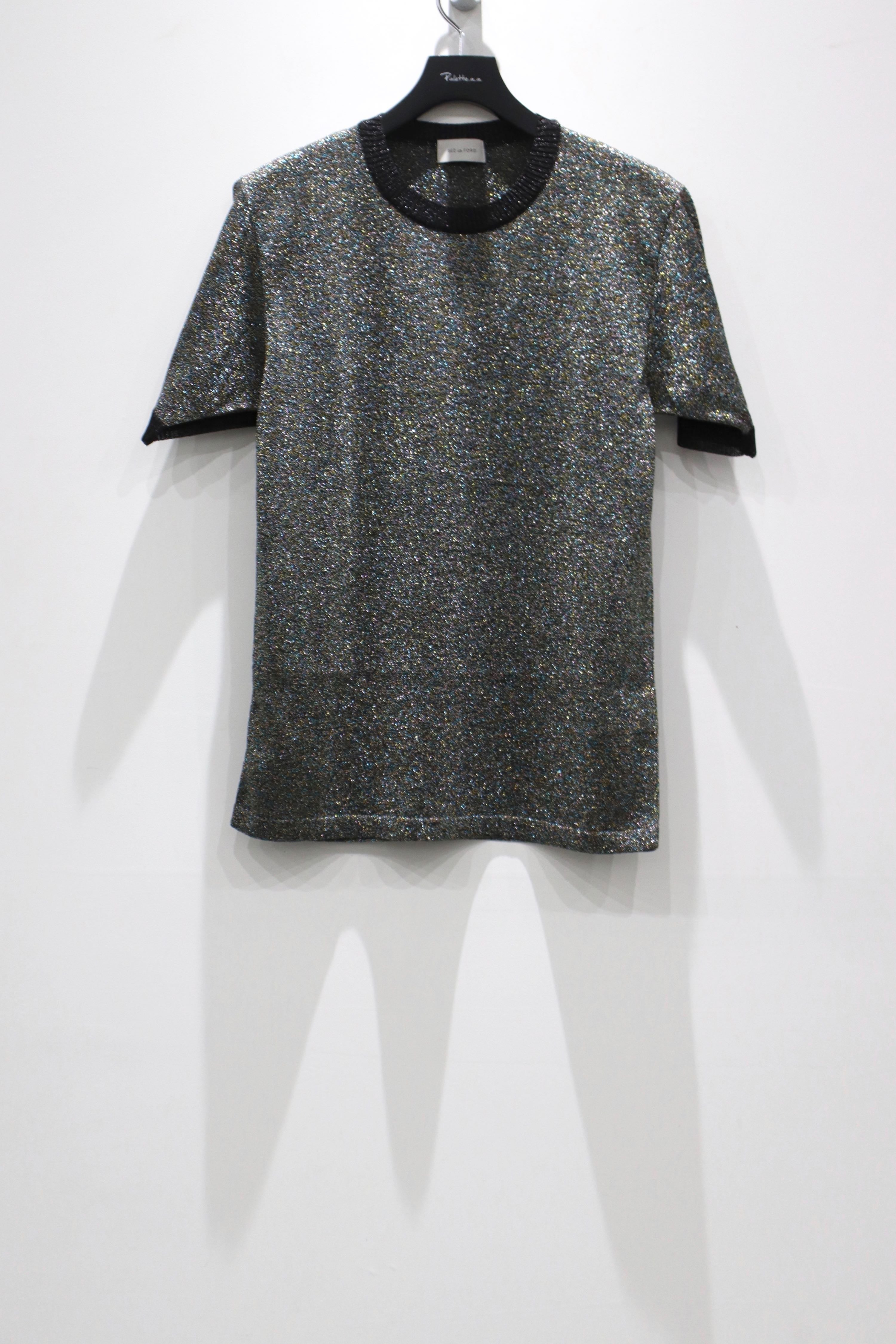 BED J.W. FORD(ベッドフォード)のTrim Knitting T-shirts MIXの通販