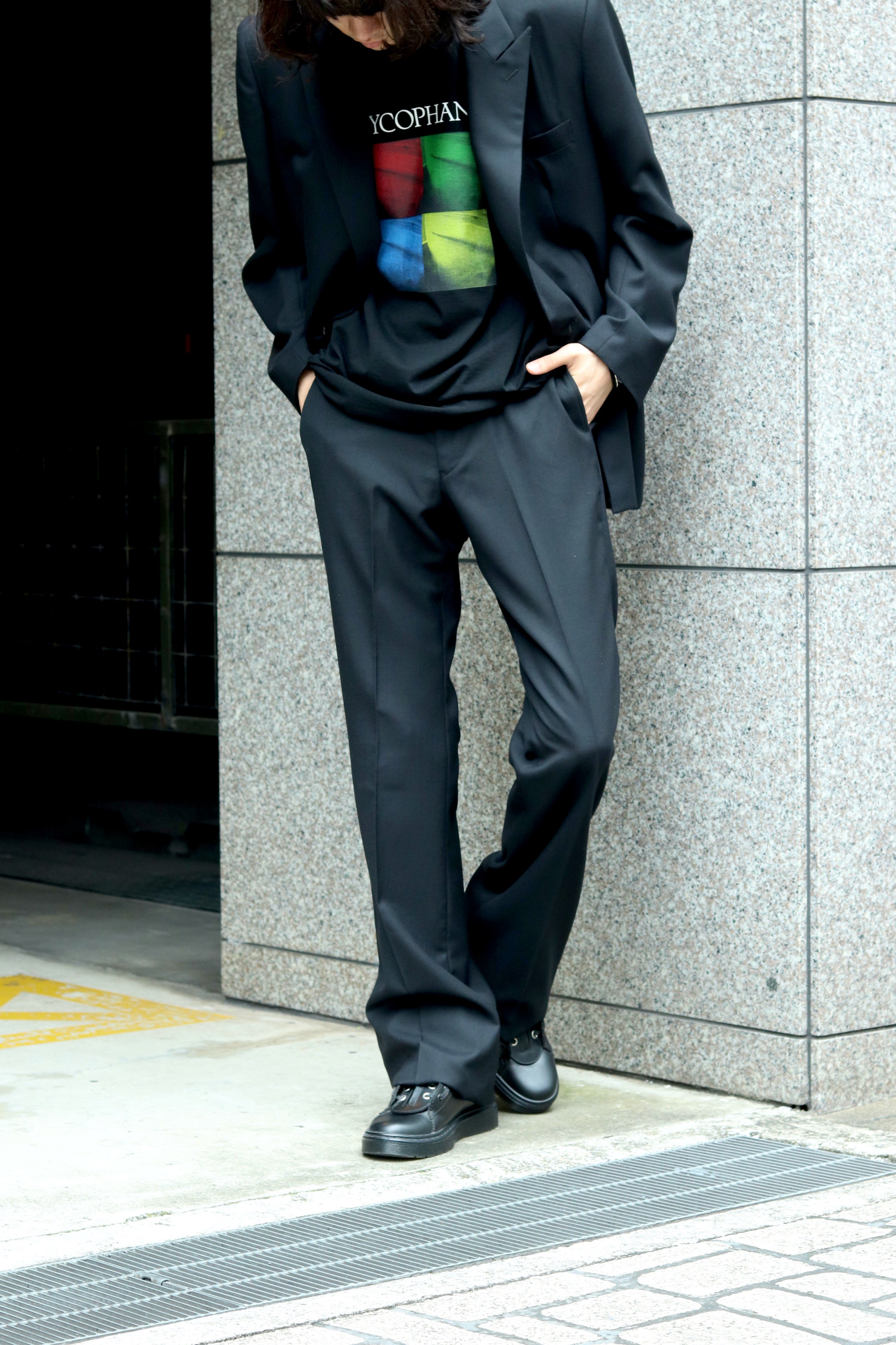 LITTLEBIG(リトルビッグ)の21aw Flare Trousers BLACKの通販｜PALETTE