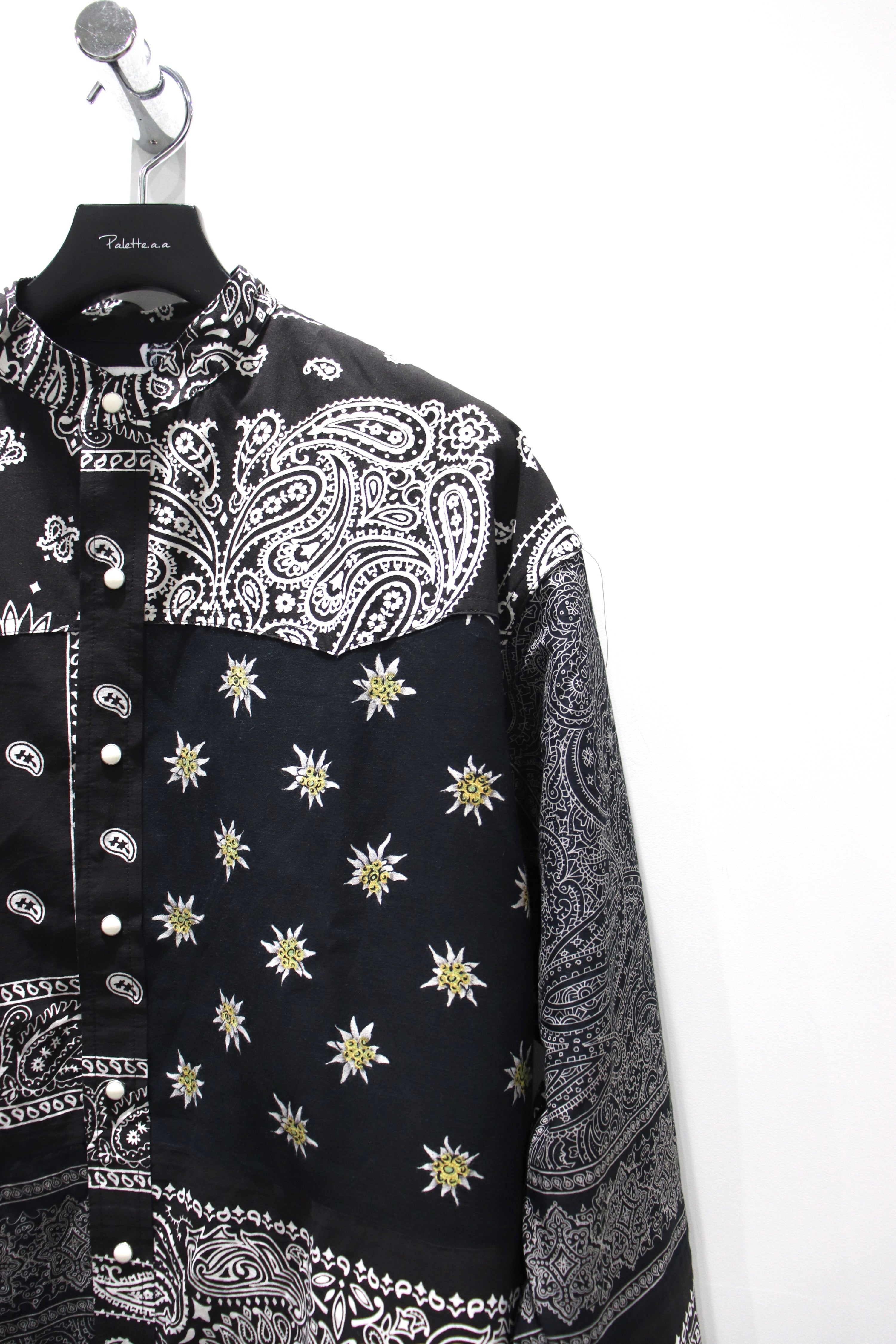 Children of the Discordance Bandana Patchwork Shirt LS SP 3 mail