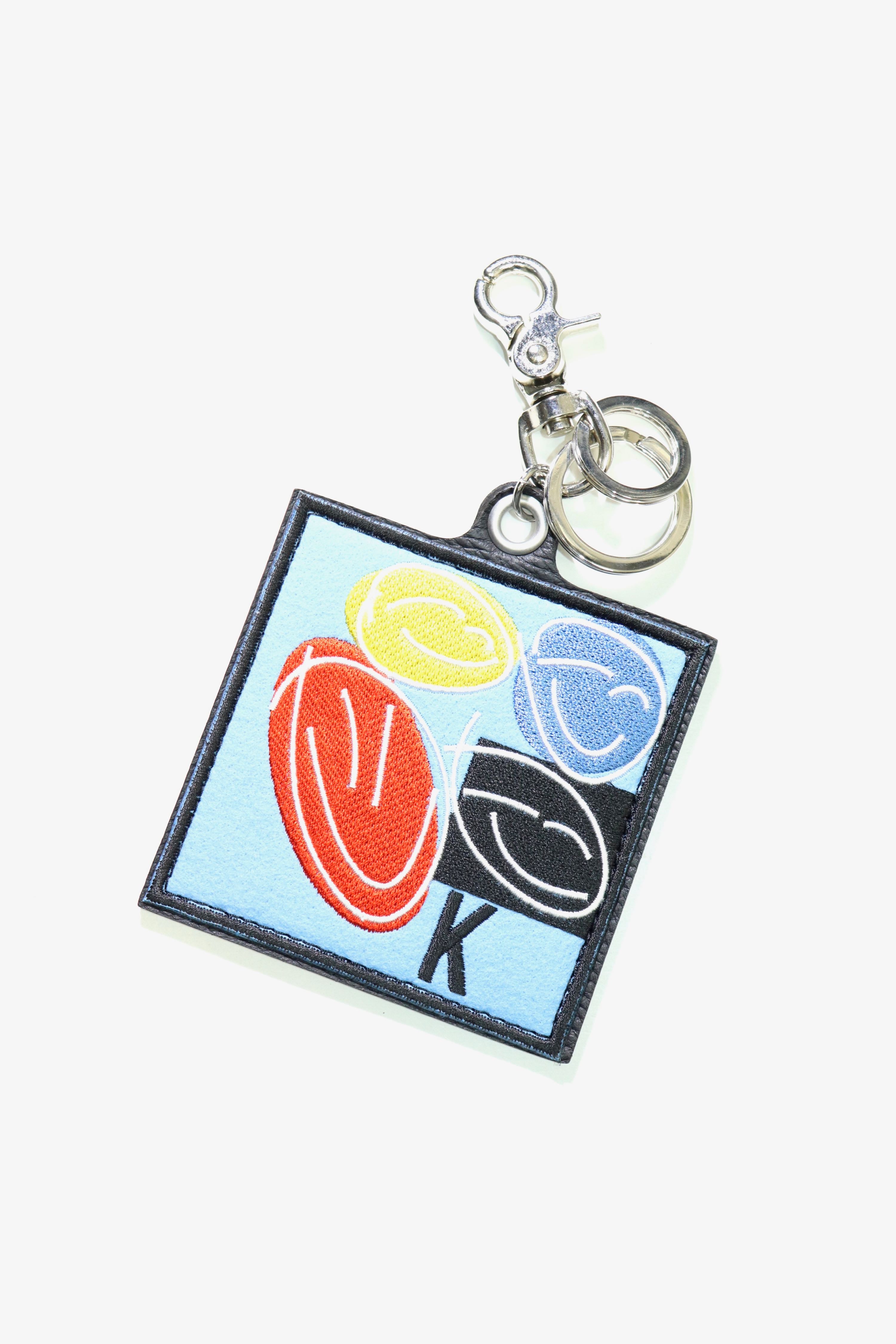 kudos(クードス)のKOTA OKUDA EMBLEM KEY RING SMILEの通販｜PALETTE 