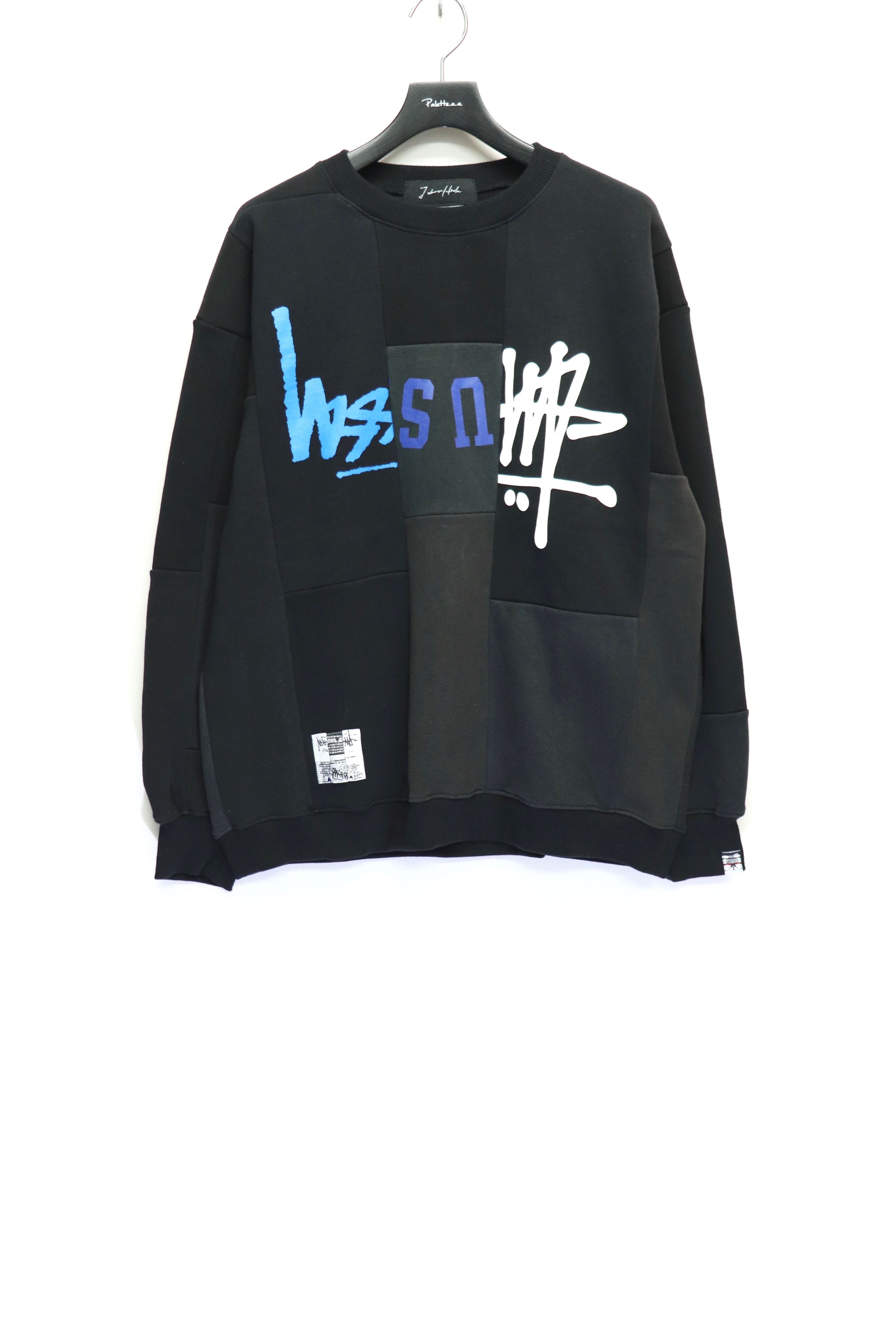takaya hioki スウェット　Old Stussy Takaya Hioki(タカヤヒオキ)のold stussy remake Sweat Type Front-1