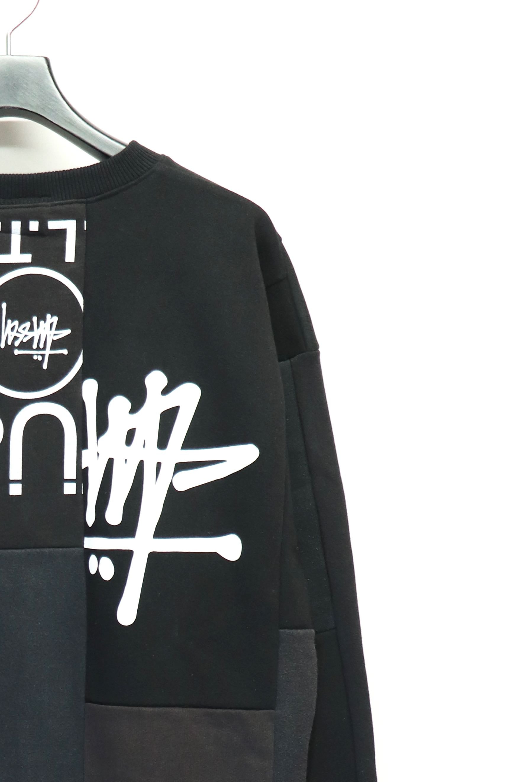 Takaya Hioki(タカヤヒオキ)のold stussy remake Sweat-9(スウェット