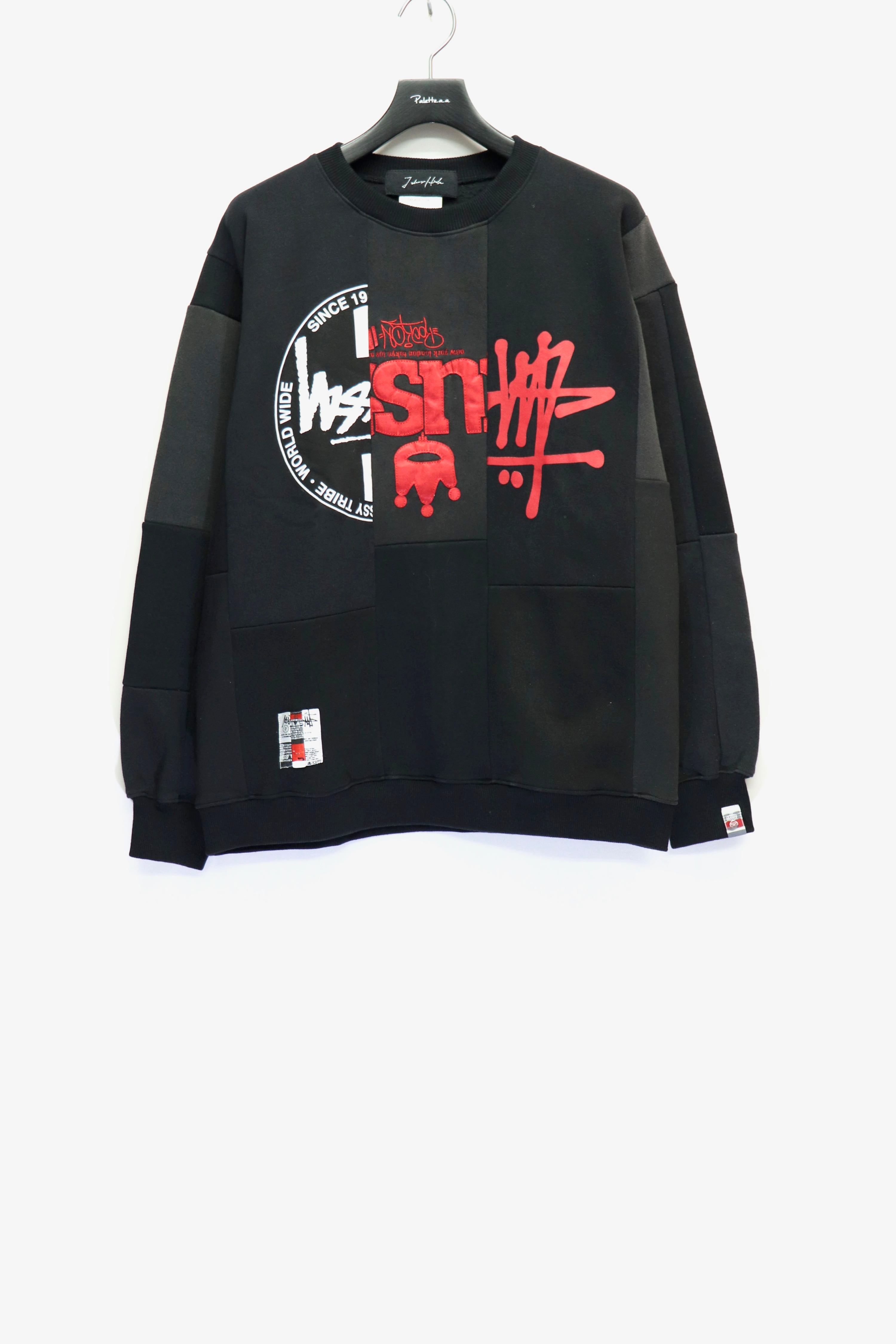 Takaya Hioki(タカヤヒオキ)のold stussy remake Sweat Type Front-2