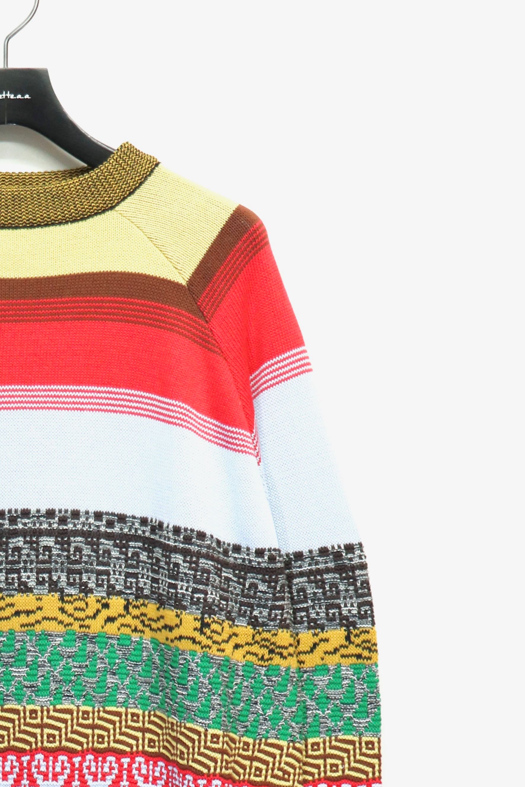 TOGA VIRILIS(トーガ ビリリース)23ssのJacquard knit pulloverの通販 