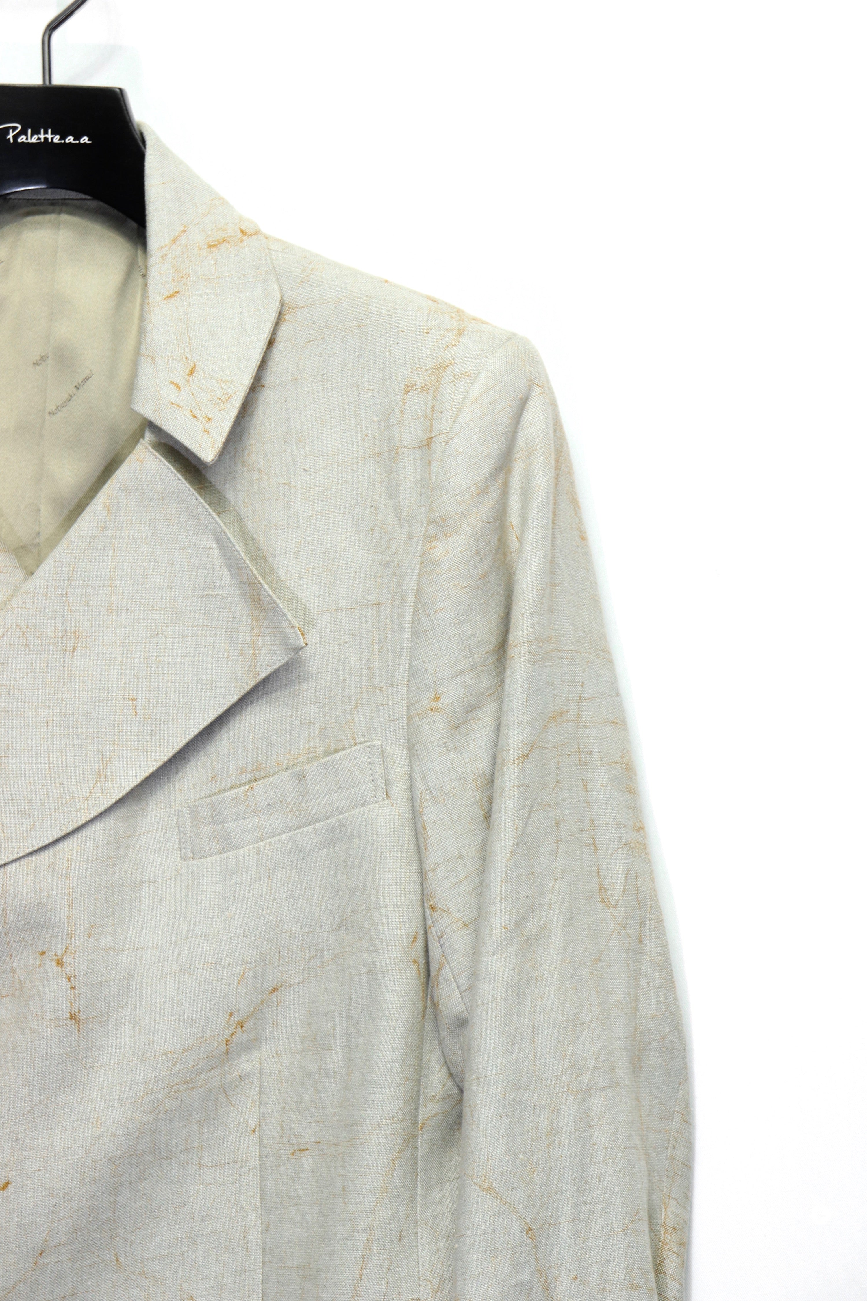 Nobuyuki Matsui(ノブユキ マツイ)のDetachable collar jacketの通販