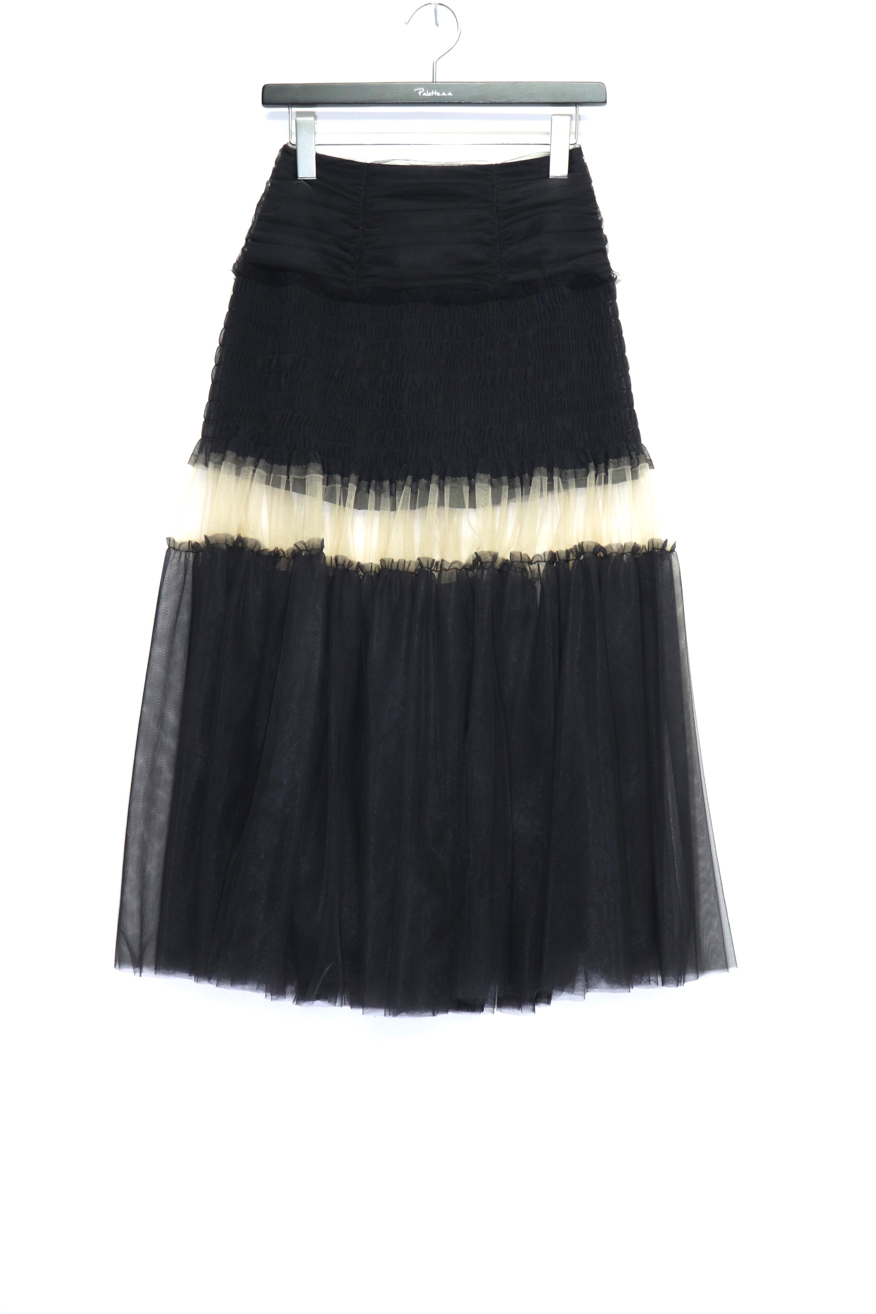 FETICO(フェティコ)のGATHERED TULLE SKIRT(スカート)の通販｜PALETTE ...