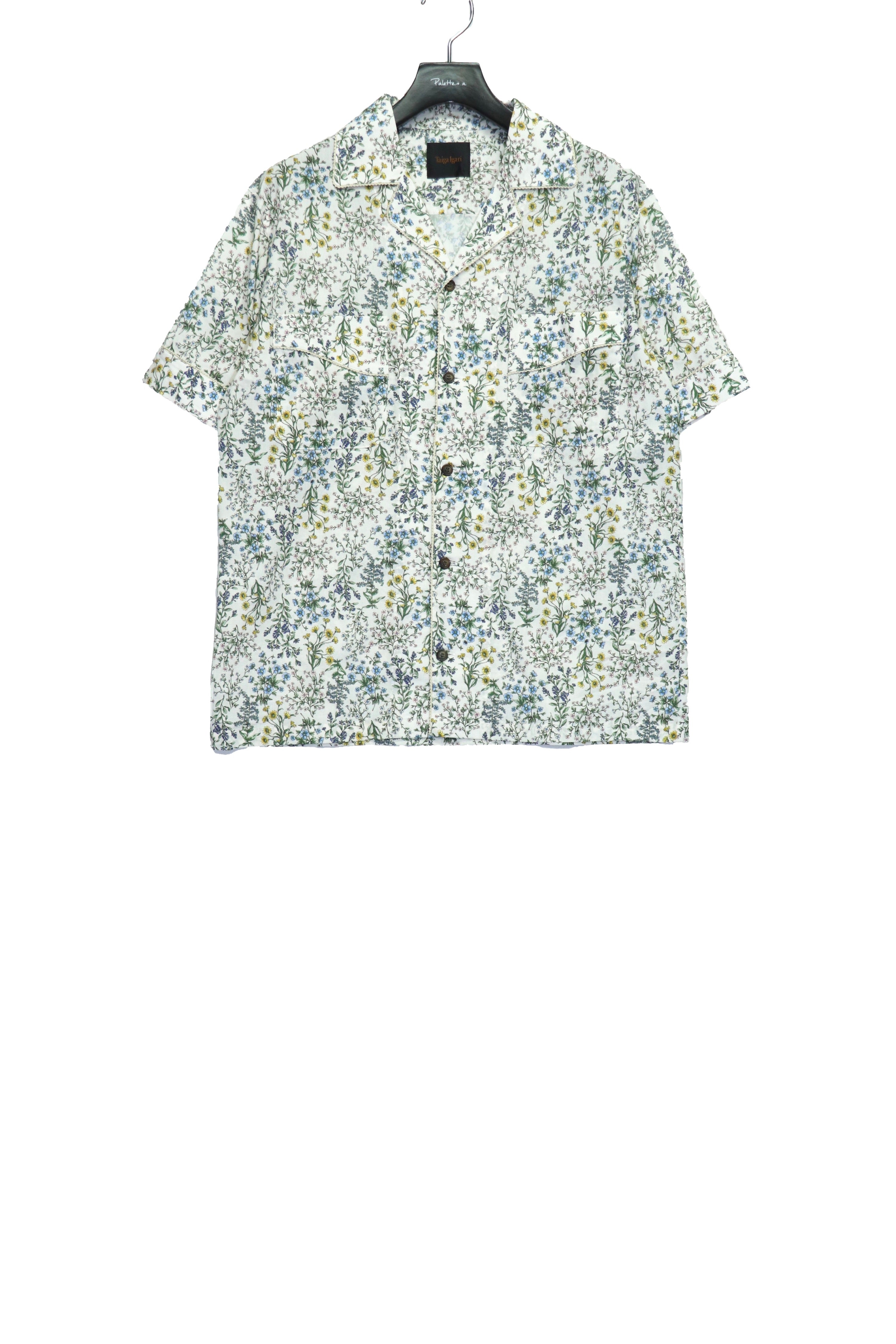 Taiga Igari(タイガ イガリ)の22ss Dairy Pajamas Shirt WHITEの通販