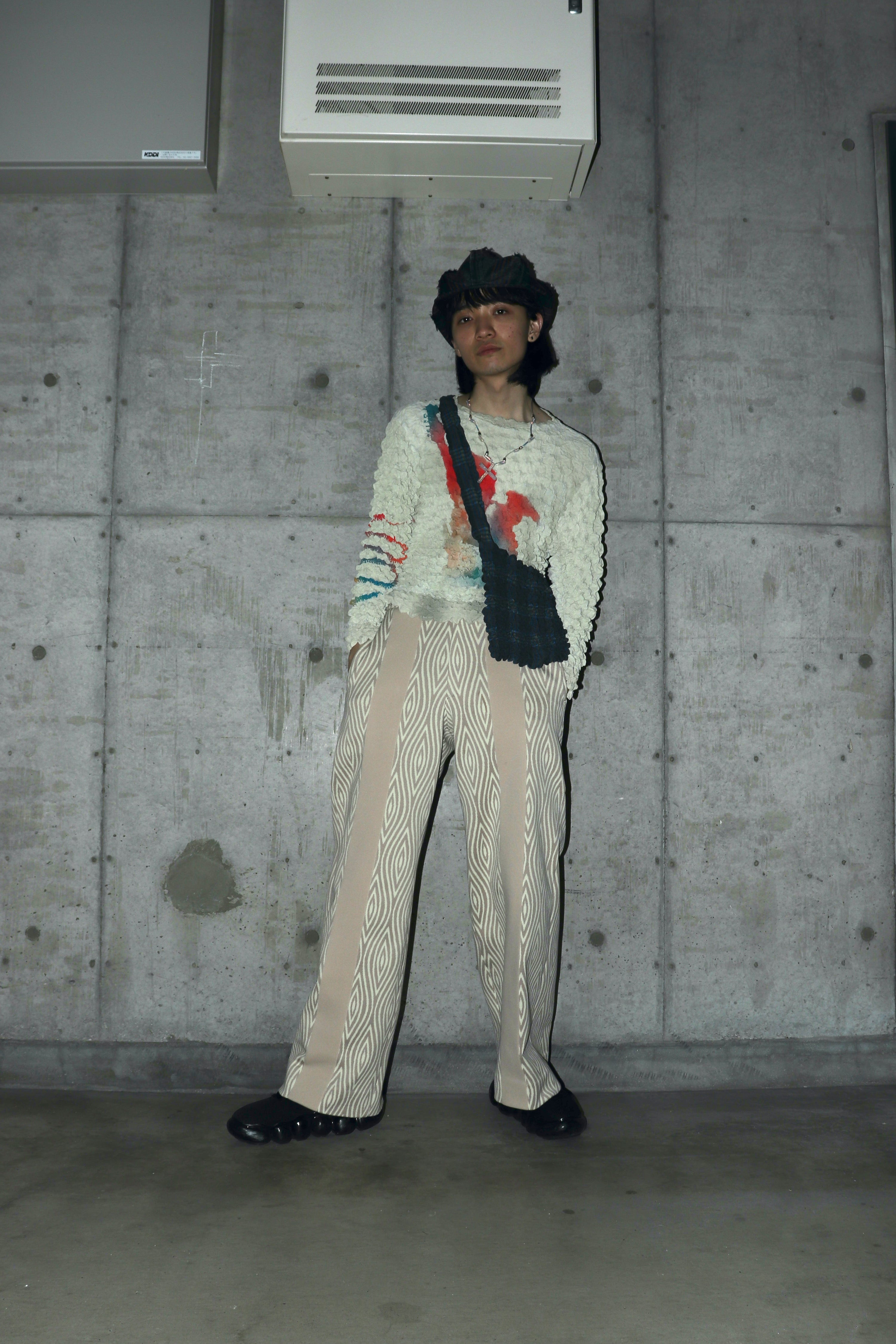 MASU(エムエーエスユー)のOPTICAL TRACK PANTS BEIGEの通販｜PALETTE