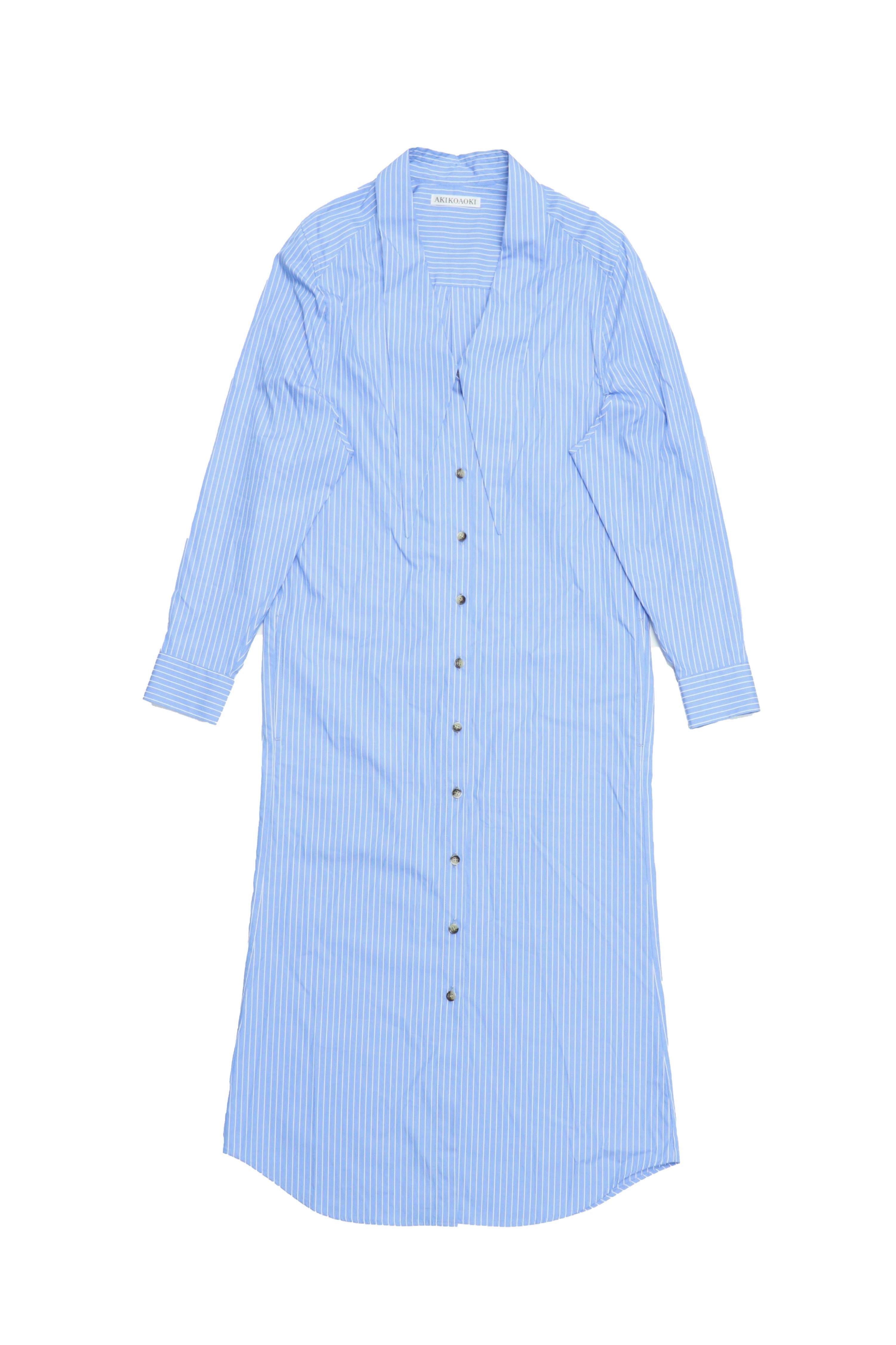 AKIKOAOKI(アキコアオキ)のone day SHIRT dressの通販