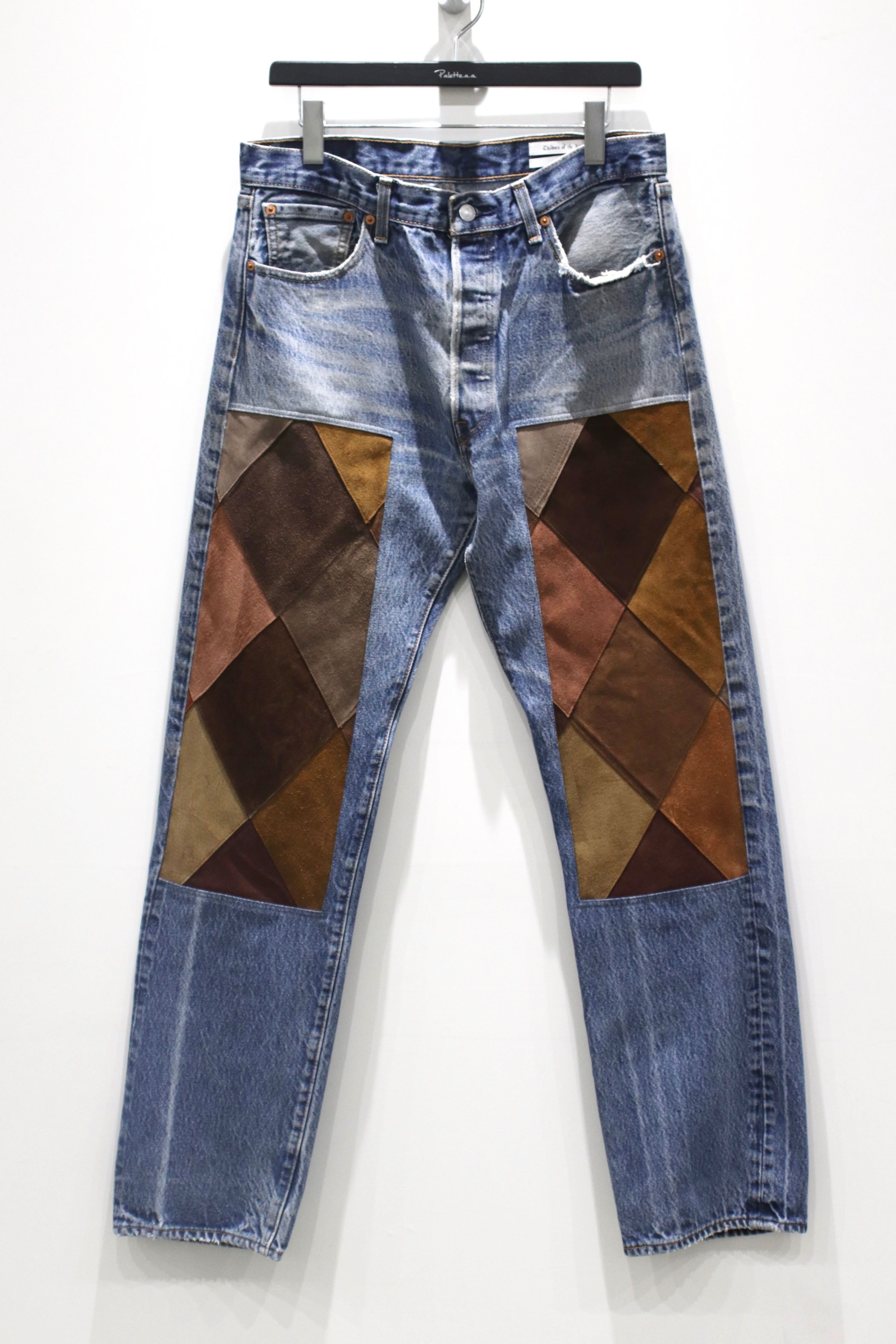 チルドレンオブザディスコーダンス ビンテージリメイクデニム 送料無料