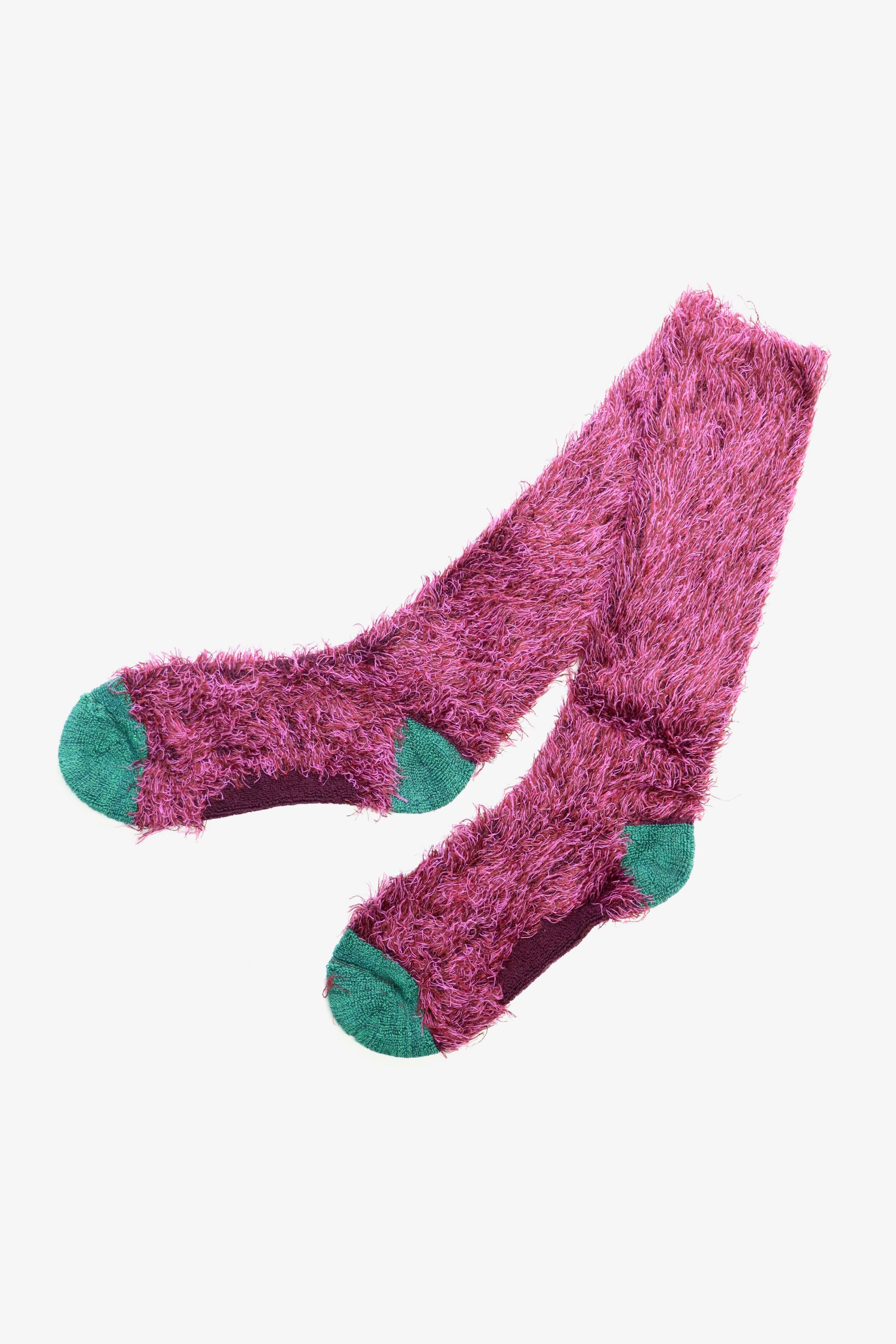 LEH(レー)のMonster Sox Long PURPLE MIXの通販｜PALETTE art aliveの