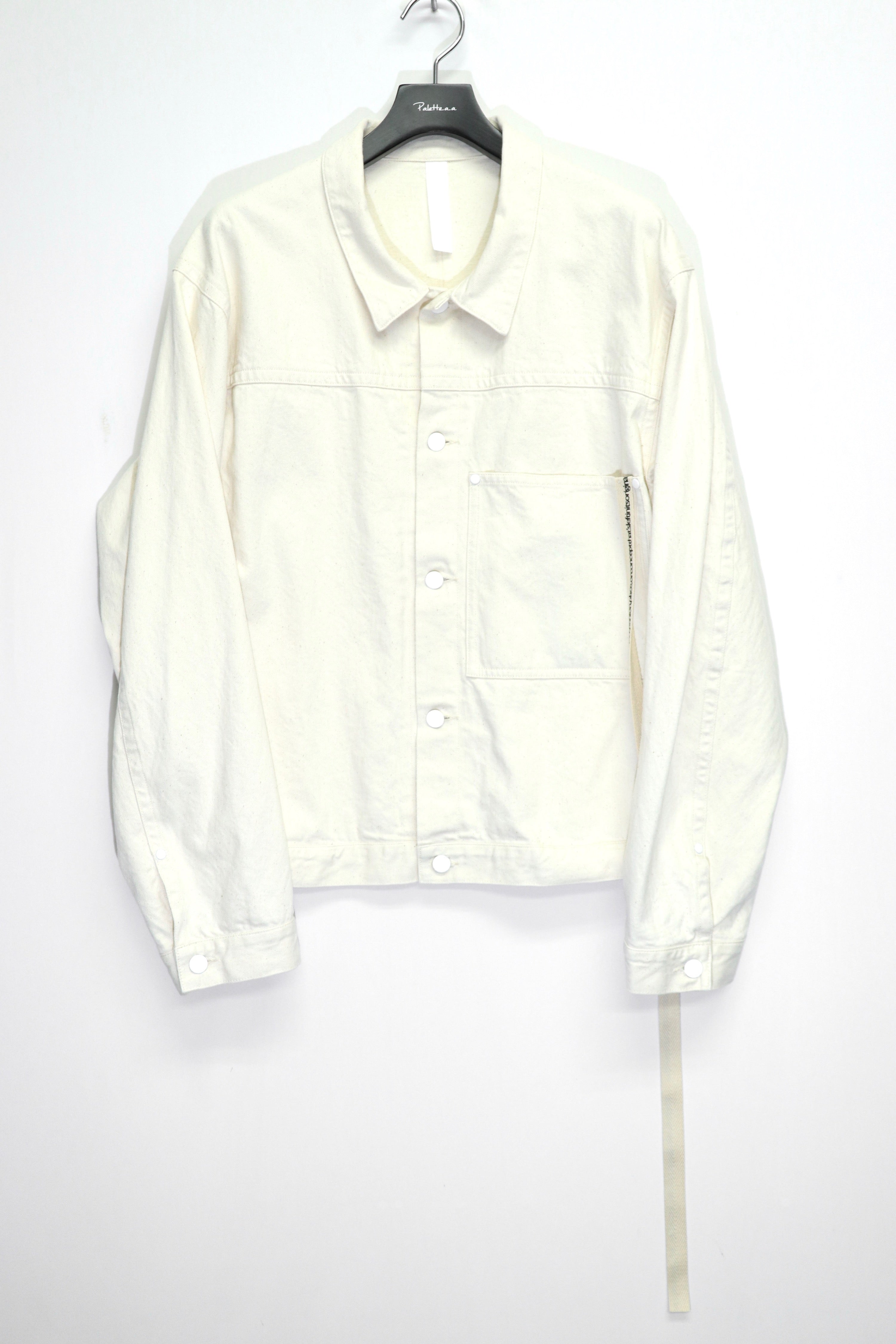 SHINYAKOZUKA As 1st Was(ECRU) デニムジャケット SHINYAKOZUKA's AS 1st Was ECRU (Denim Jacket) Mail Order | Palette