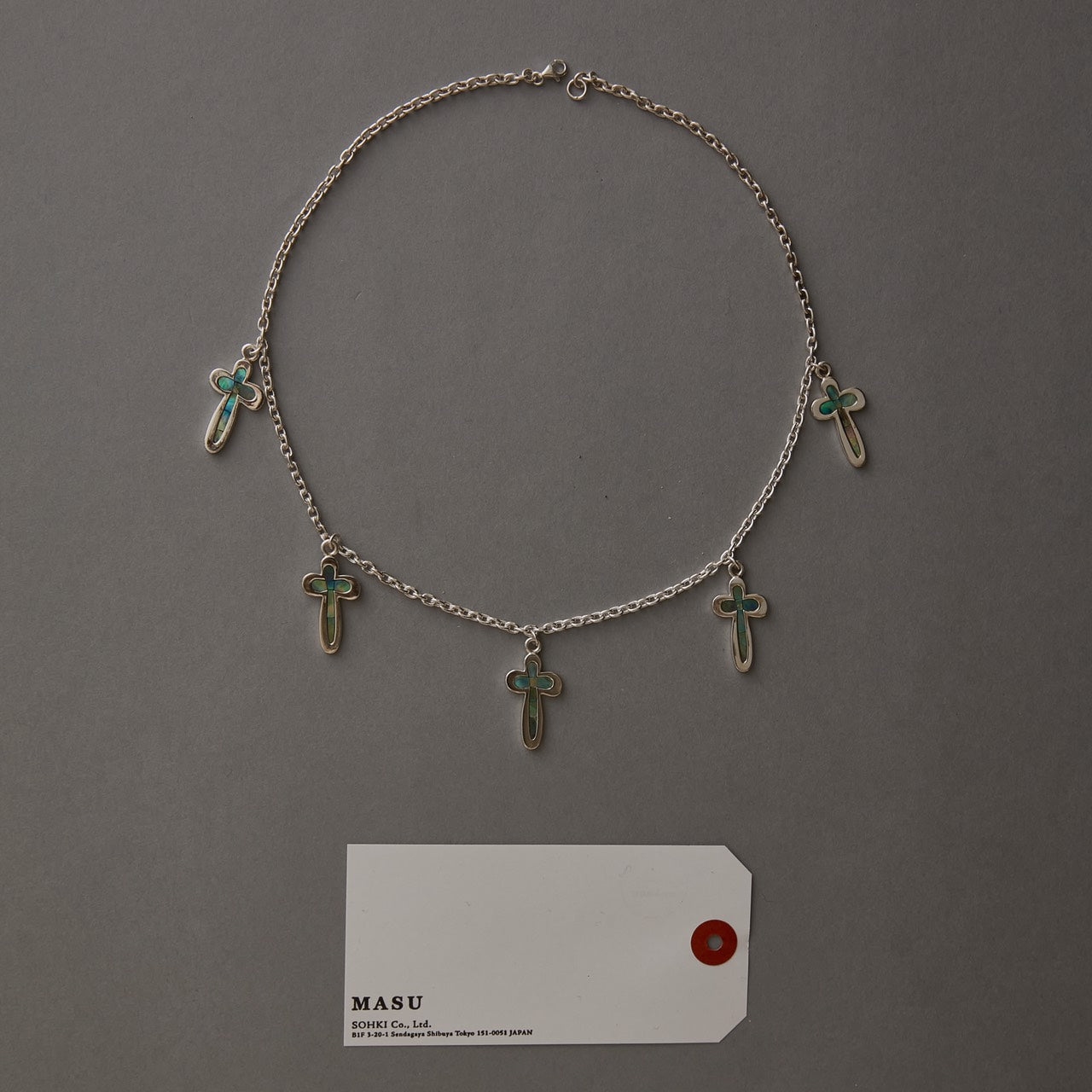 MASU(エムエーエスユー)のExclusive Necklace NO-4(ネックレス)の通販