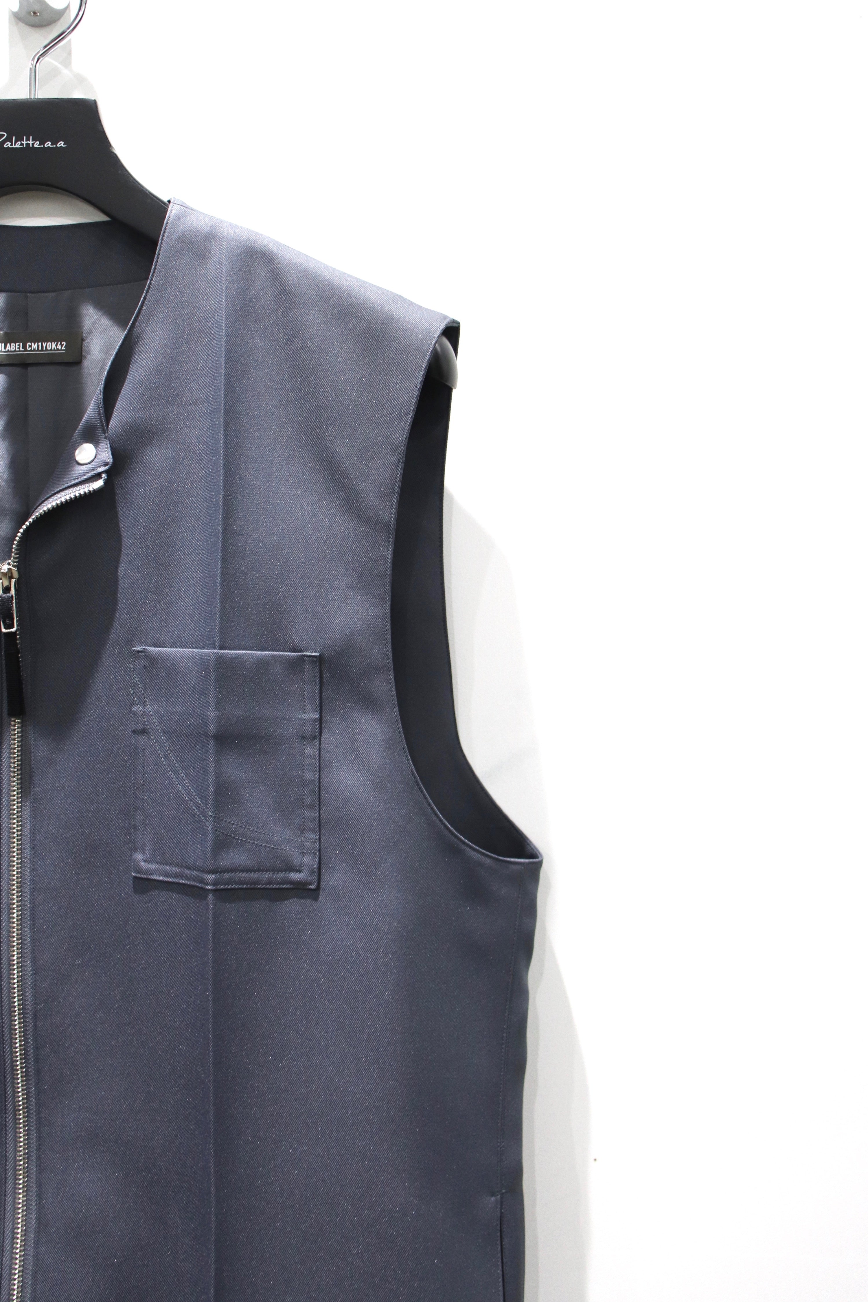 NULABEL(ニューレーベル)のWORK DRESS VESTの通販｜PALETTE art alive