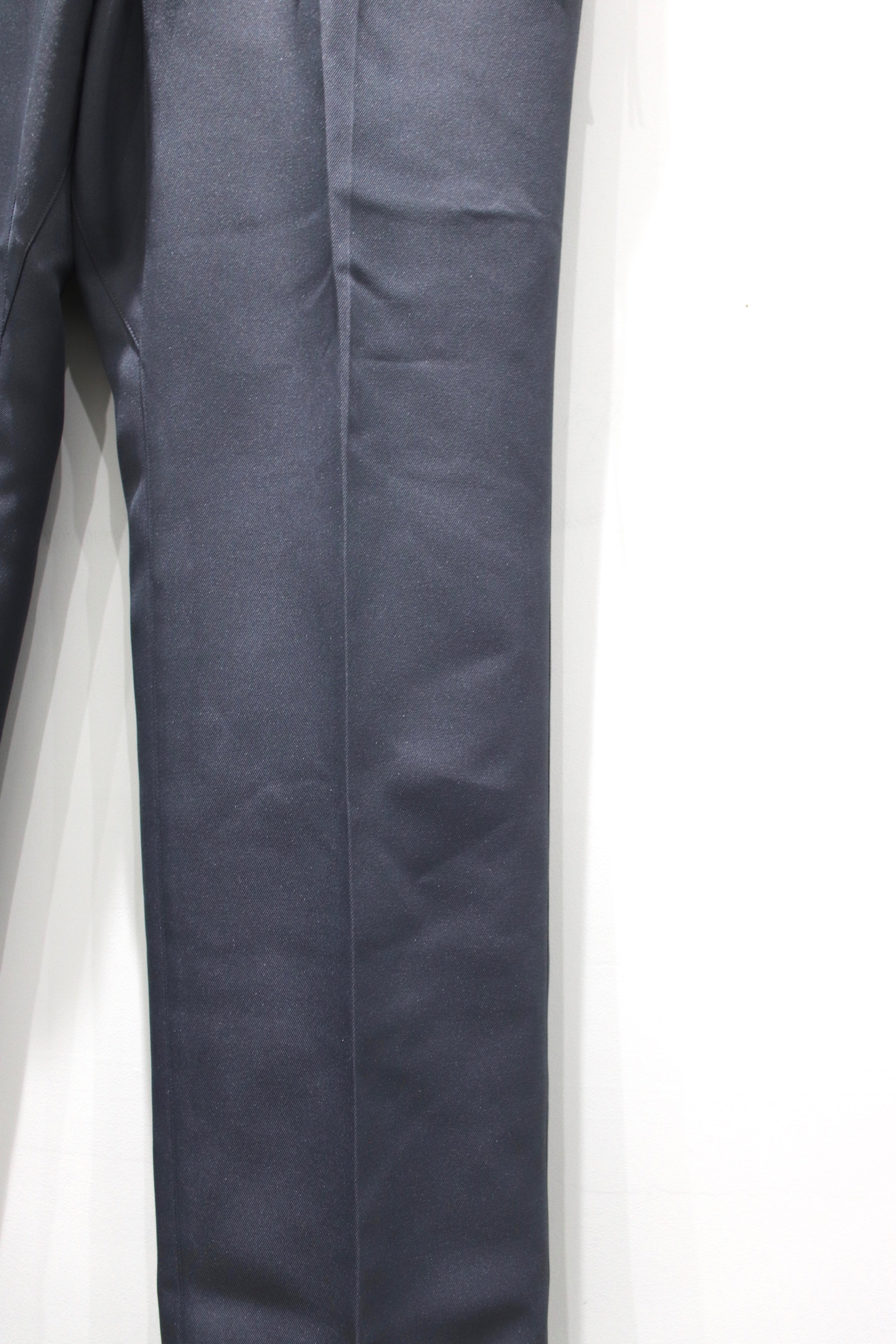 NULABEL(ニューレーベル)のWORK DRESS TROUSERS STEEL GREYの通販 