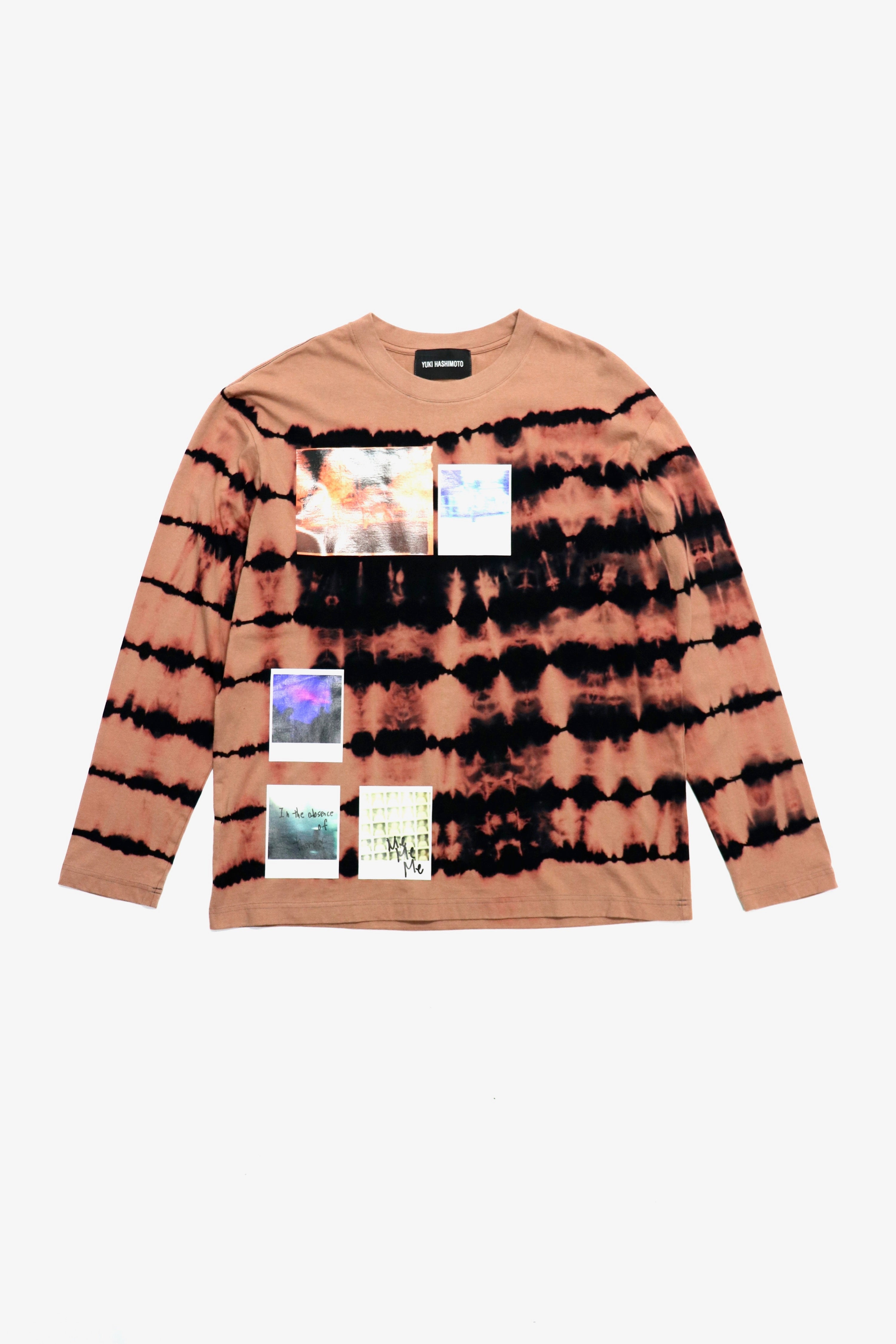 YUKI HASHIMOTO(ユウキハシモト)のBREACHED LONG SLEEVE T SHIRTS WITH