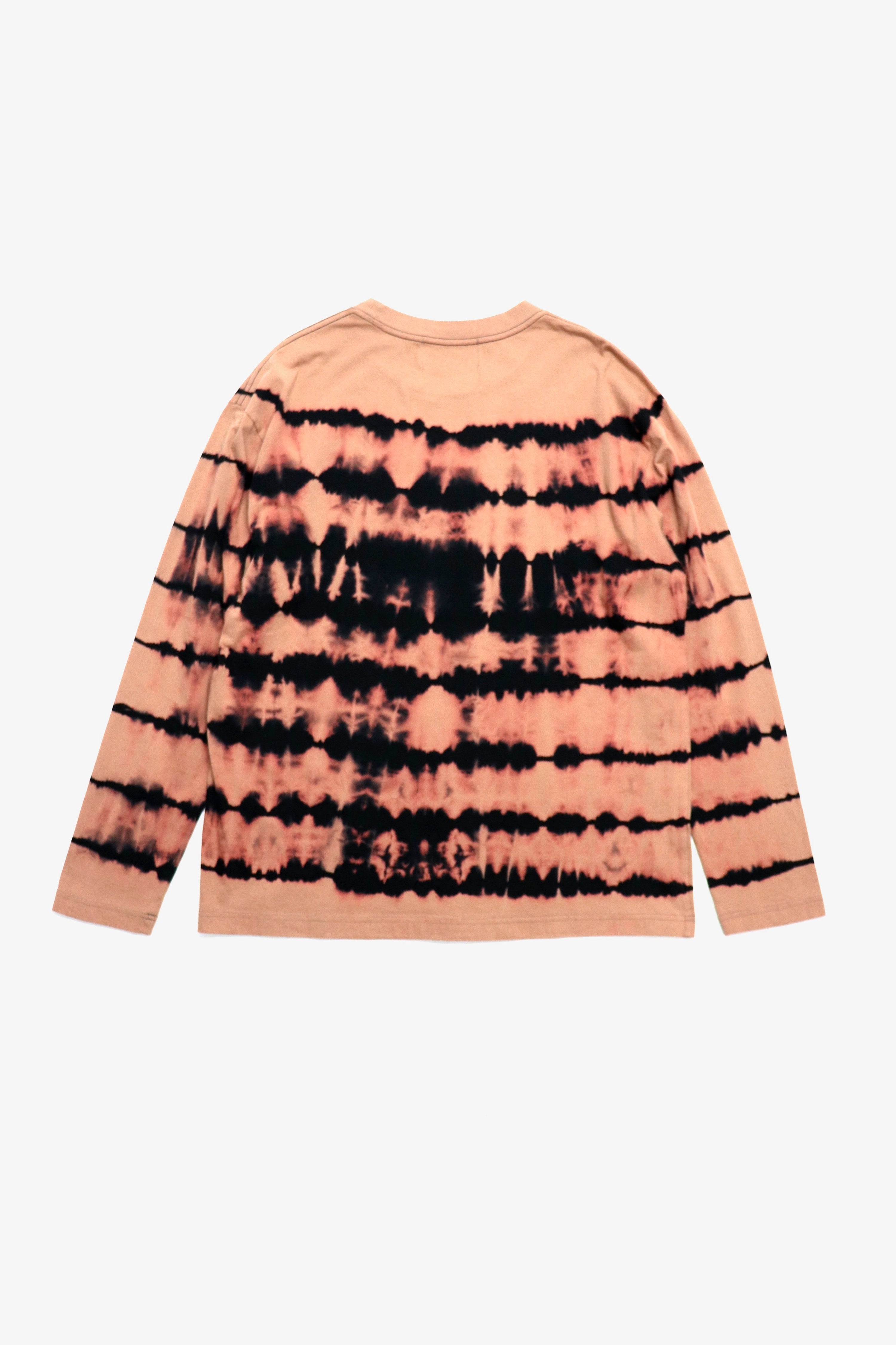 YUKI HASHIMOTO(ユウキハシモト)のBREACHED LONG SLEEVE T SHIRTS WITH