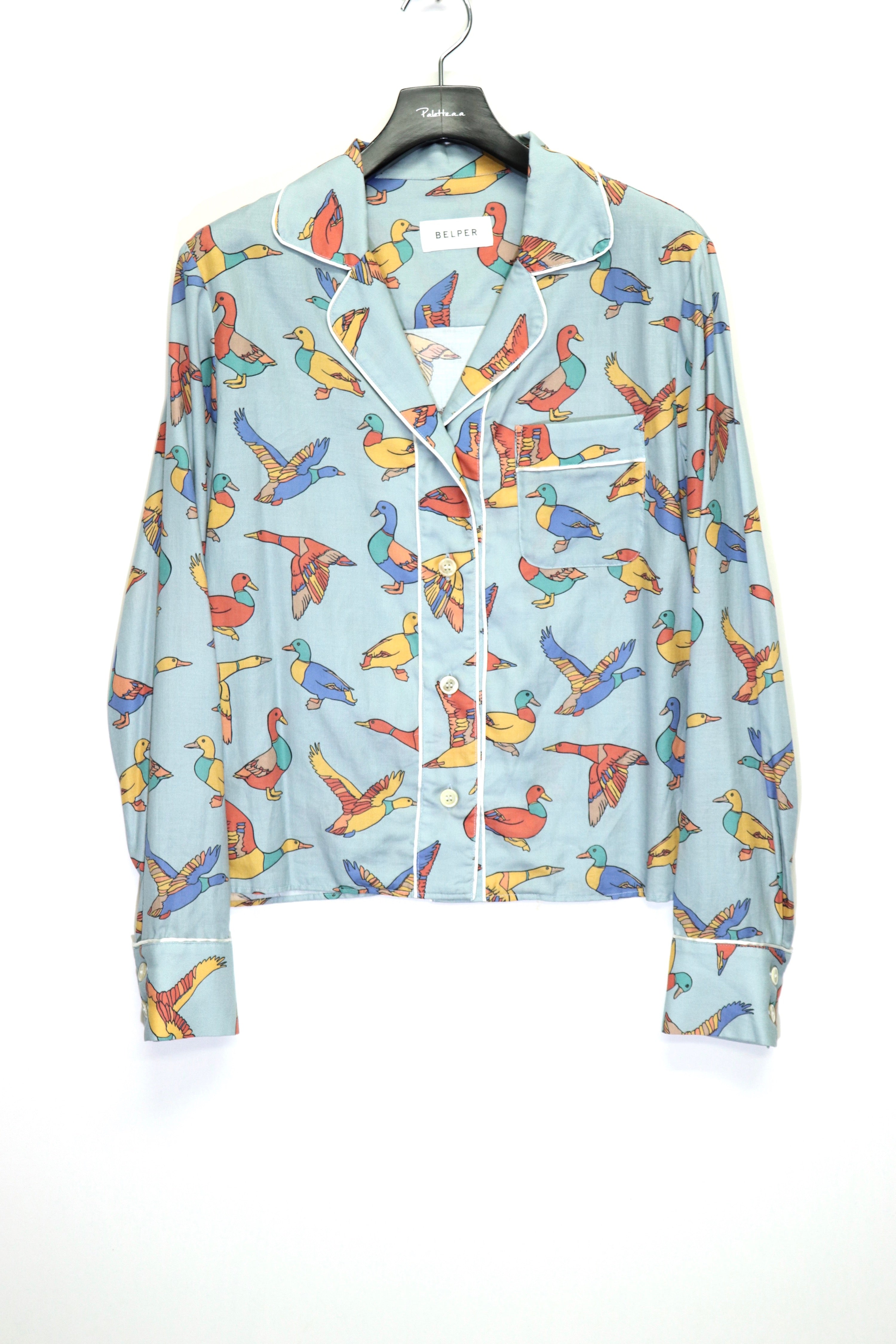 BELPER(ベルパー)のprint shirts(シャツ)の通販｜PALETTE art aliveの 