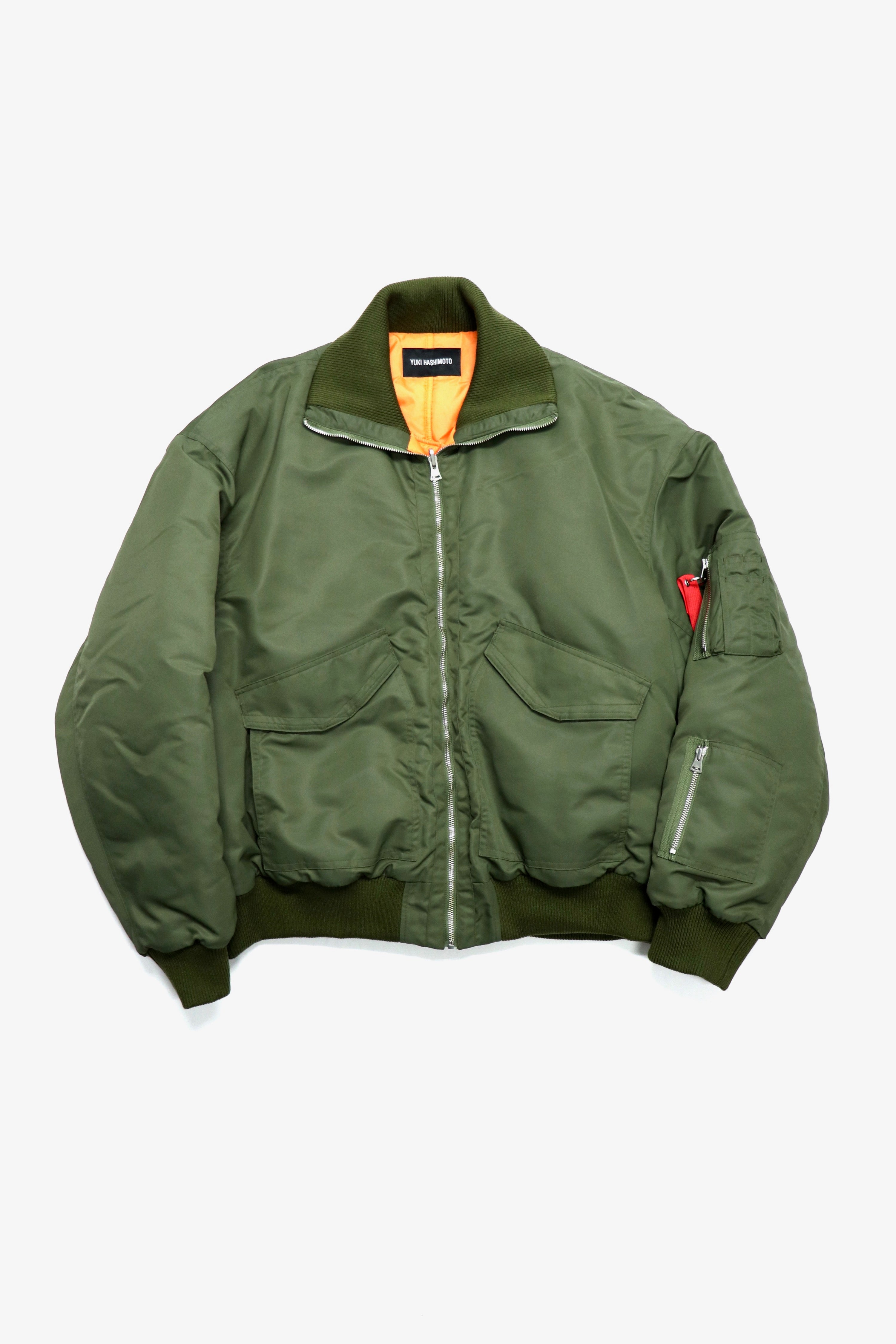 YUKI HASHIMOTO(ユウキハシモト)のBOMBER JACKETの通販