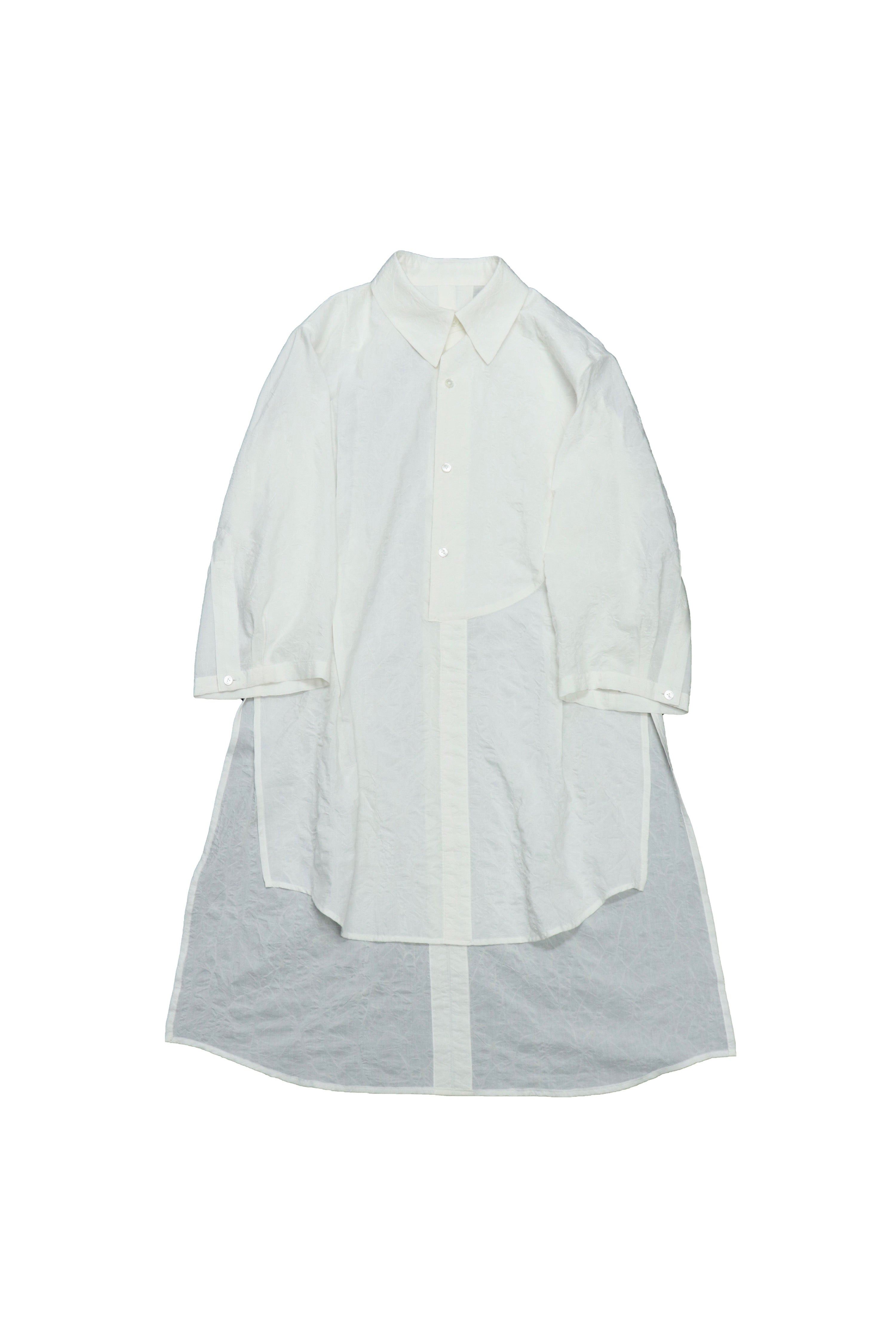 Nobuyuki Matsui(ノブユキ マツイ)のLong Tuck Topの通販｜PALETTE art 